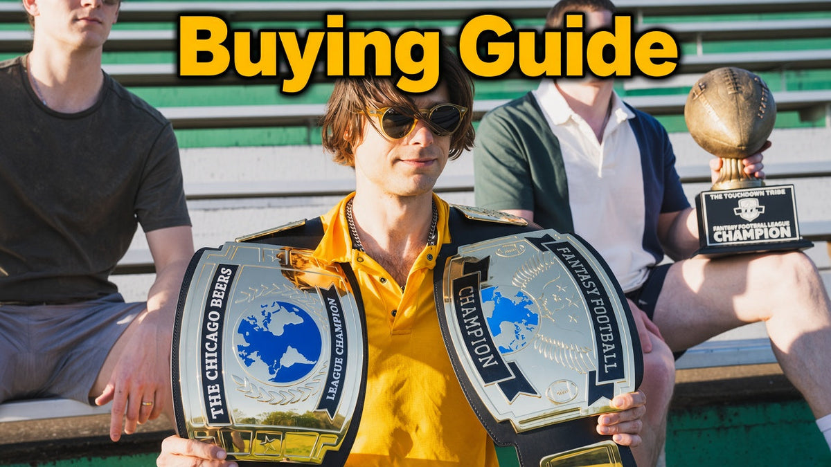 Fantasy Football Championship Belt Buying Guide: How to Pick the Right Belt for Your League