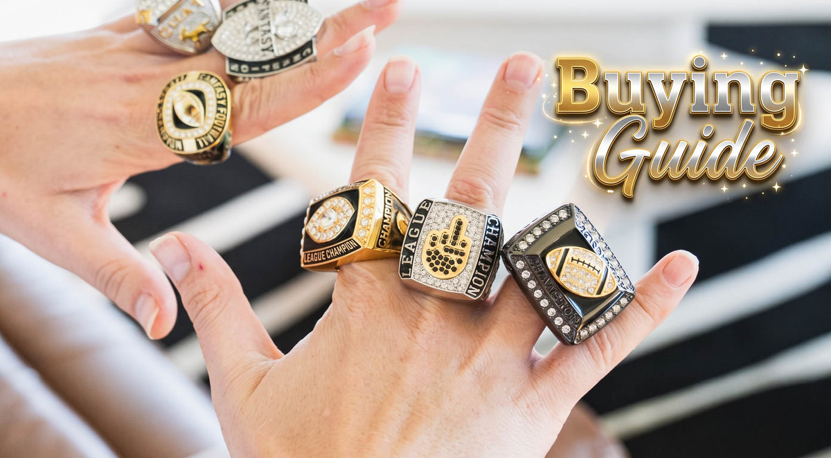 Fantasy Football Ring Buying Guide: How to Pick the Best Championship Ring