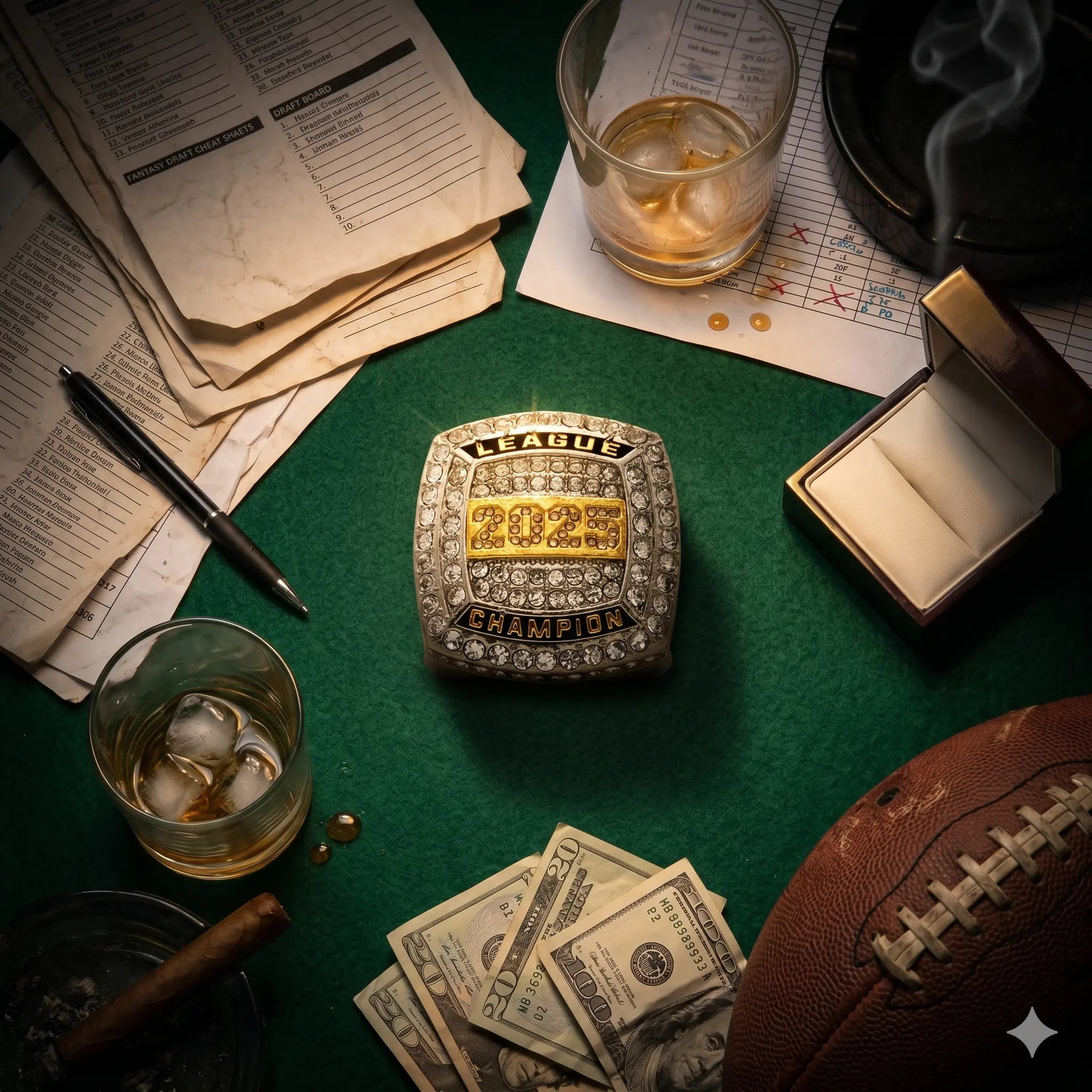 2025 Fantasy Football Ring