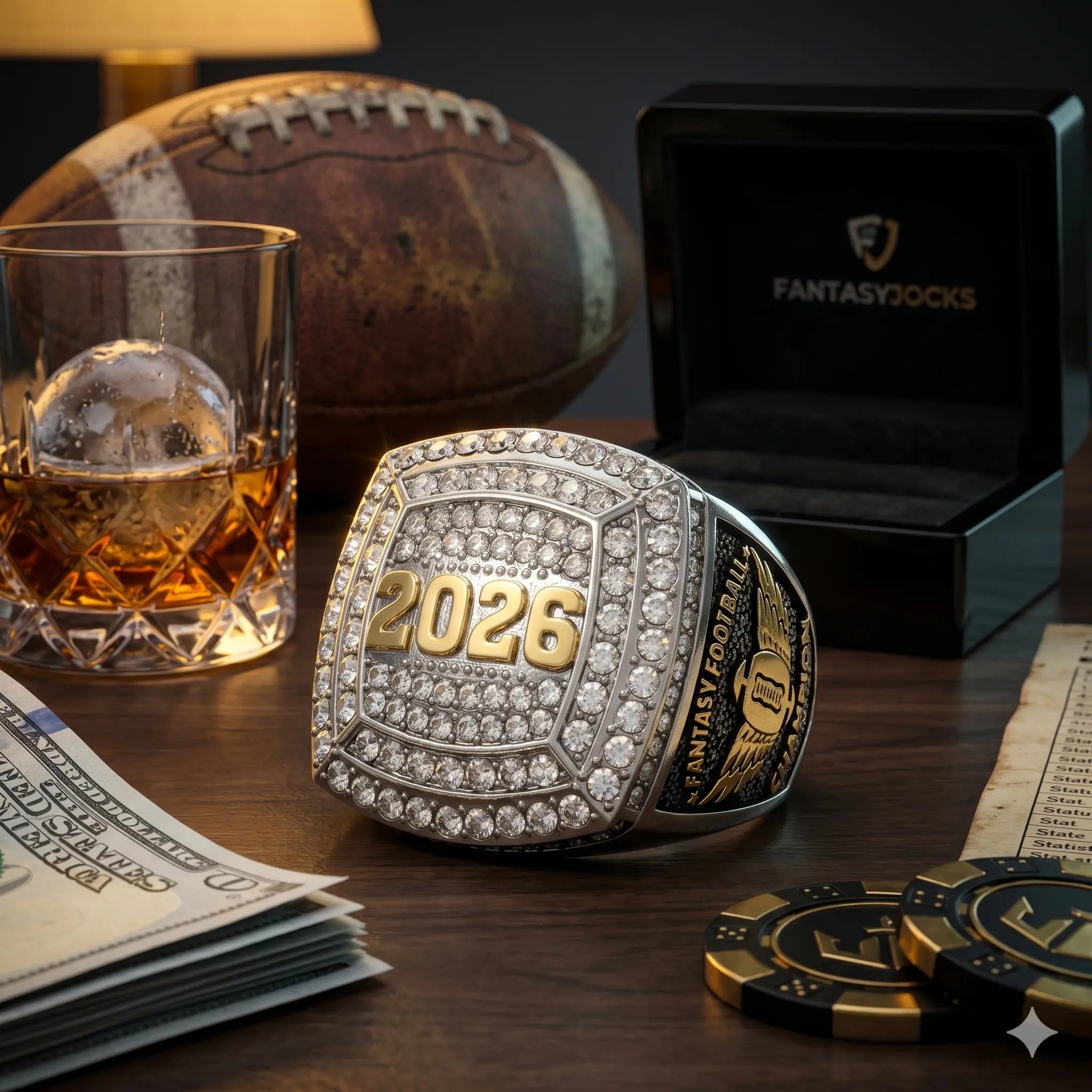2026 Fantasy Football Ring