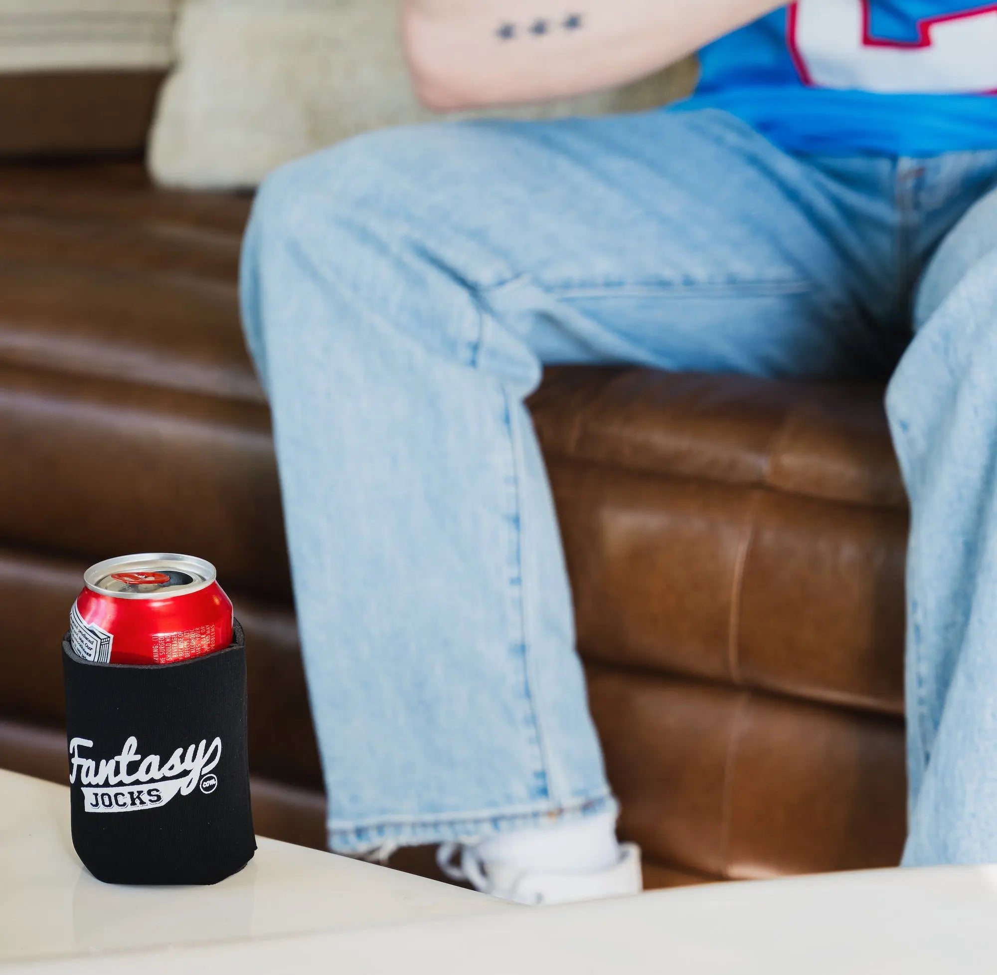 Beer Koozie FantasyJocks