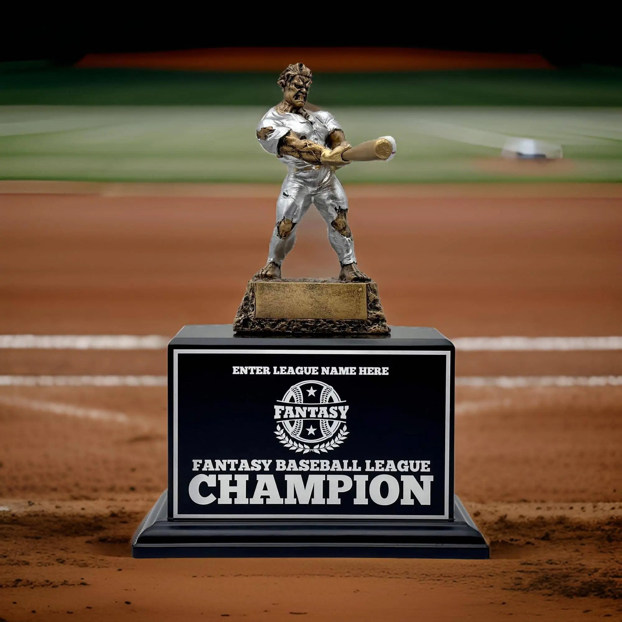 Fantasy Baseball Beast Trophy - 25 Year Perpetual FantasyJocks