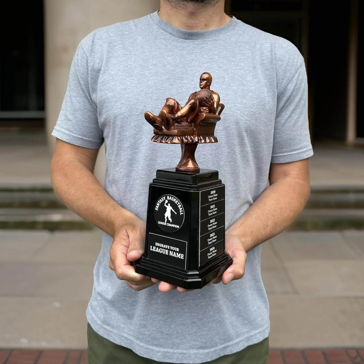 Fantasy Basketball Championship Trophy - Armchair