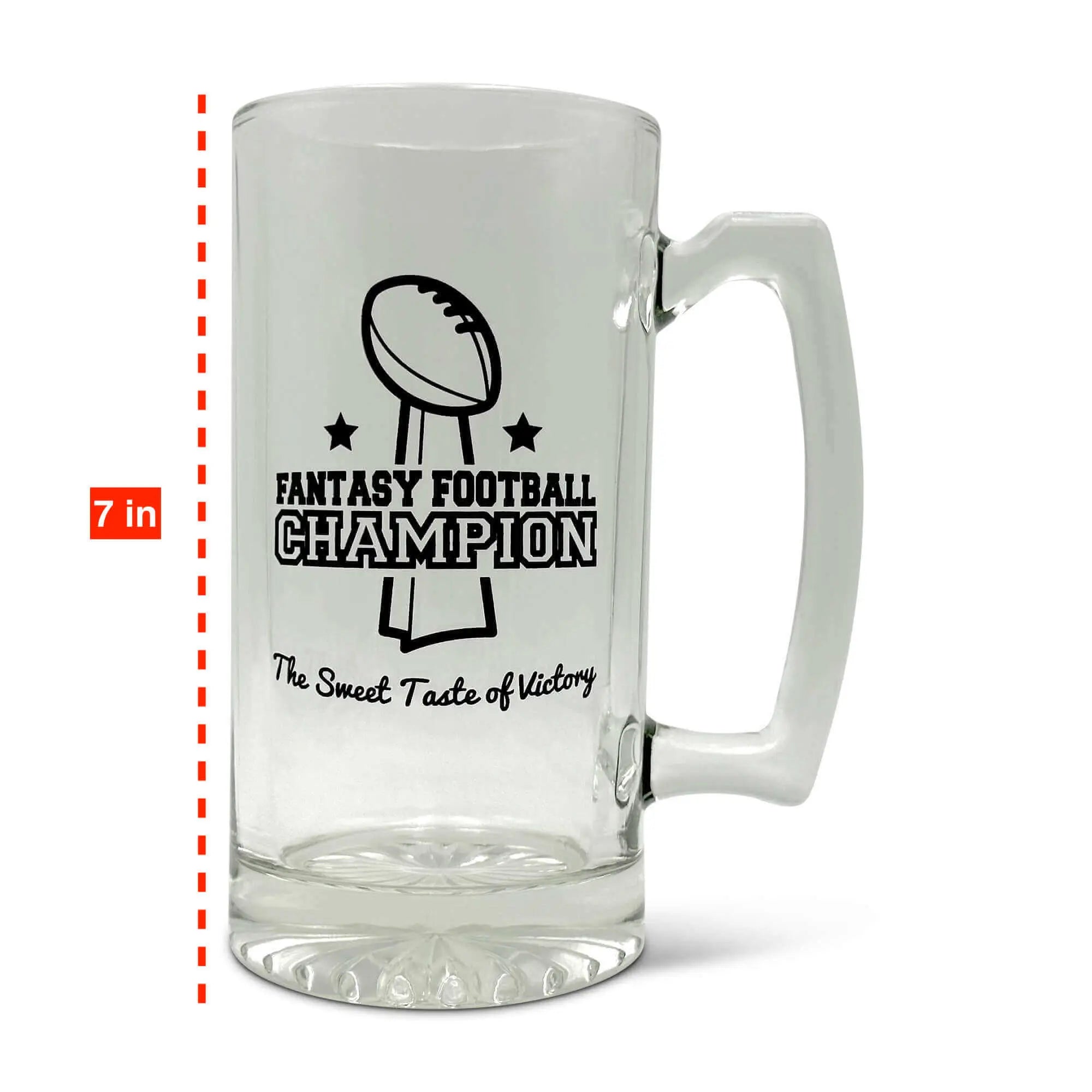 Fantasy Football Mug Trophy