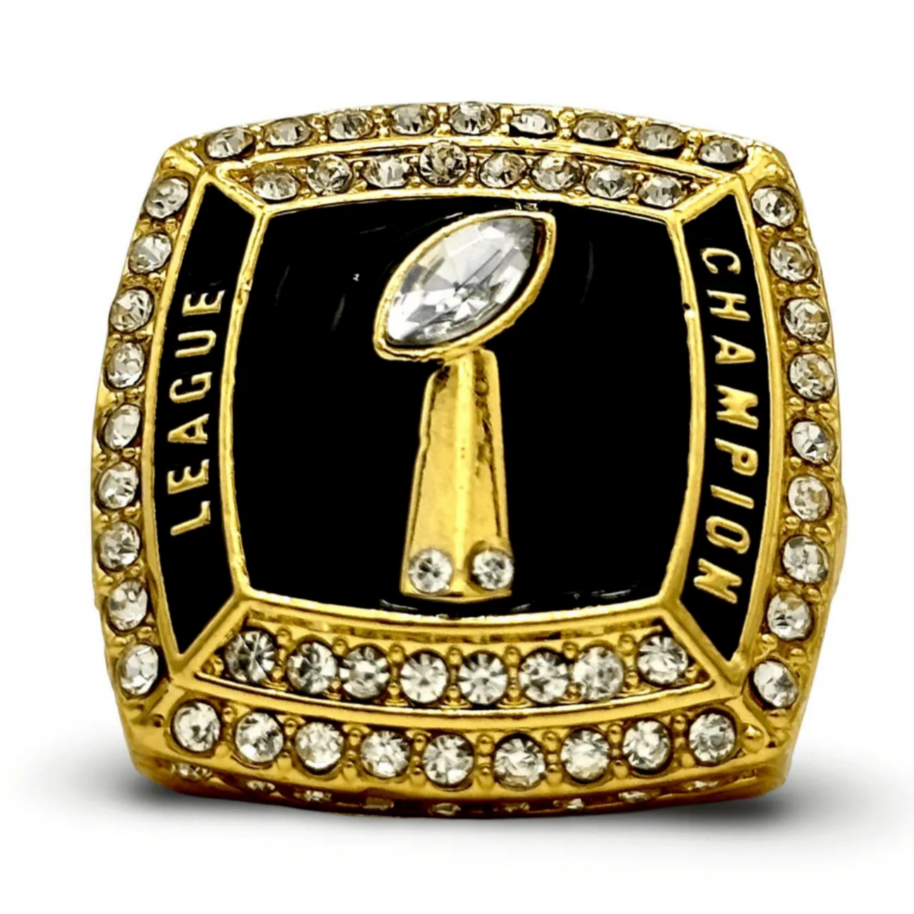 Fantasy Football Ring - "The Handoff FantasyJocks