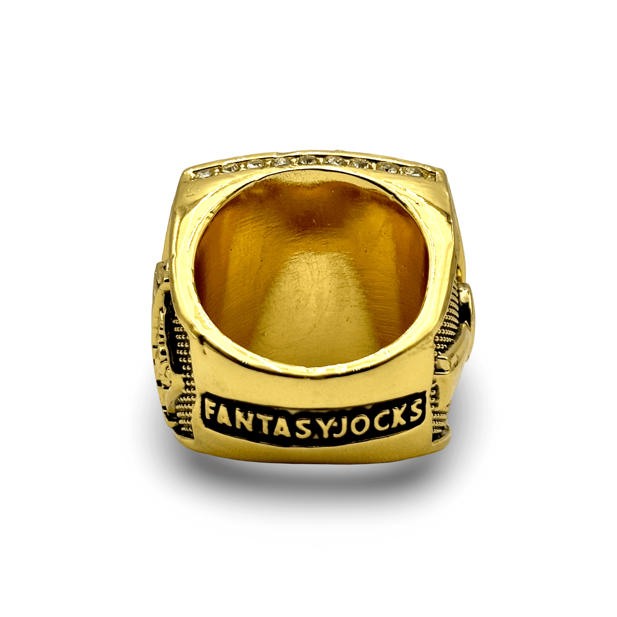 Fantasy Football Ring - "The Handoff FantasyJocks