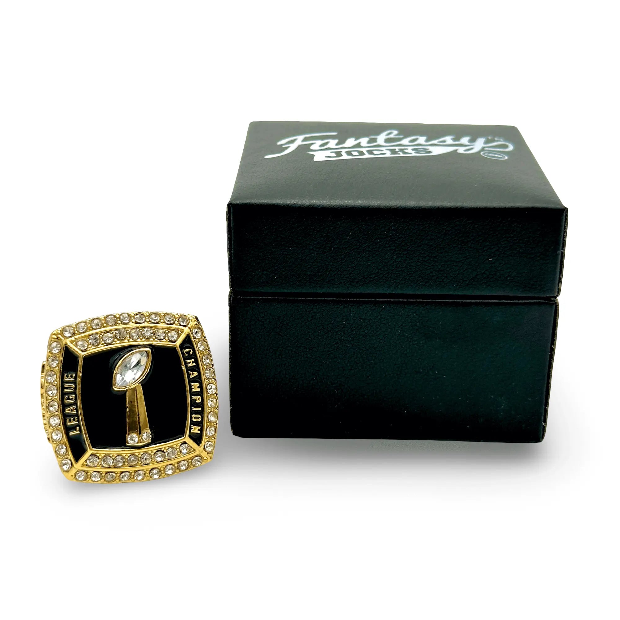 Fantasy Football Ring - "The Handoff FantasyJocks