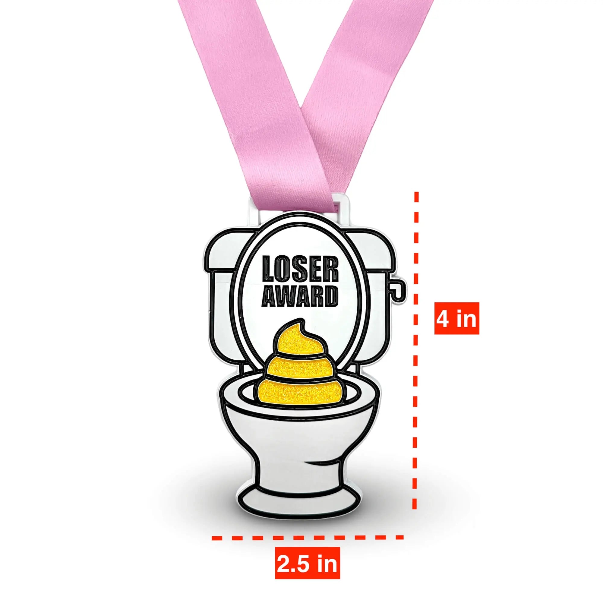 Loser Award for Fantasy Football - Toilet Bowl