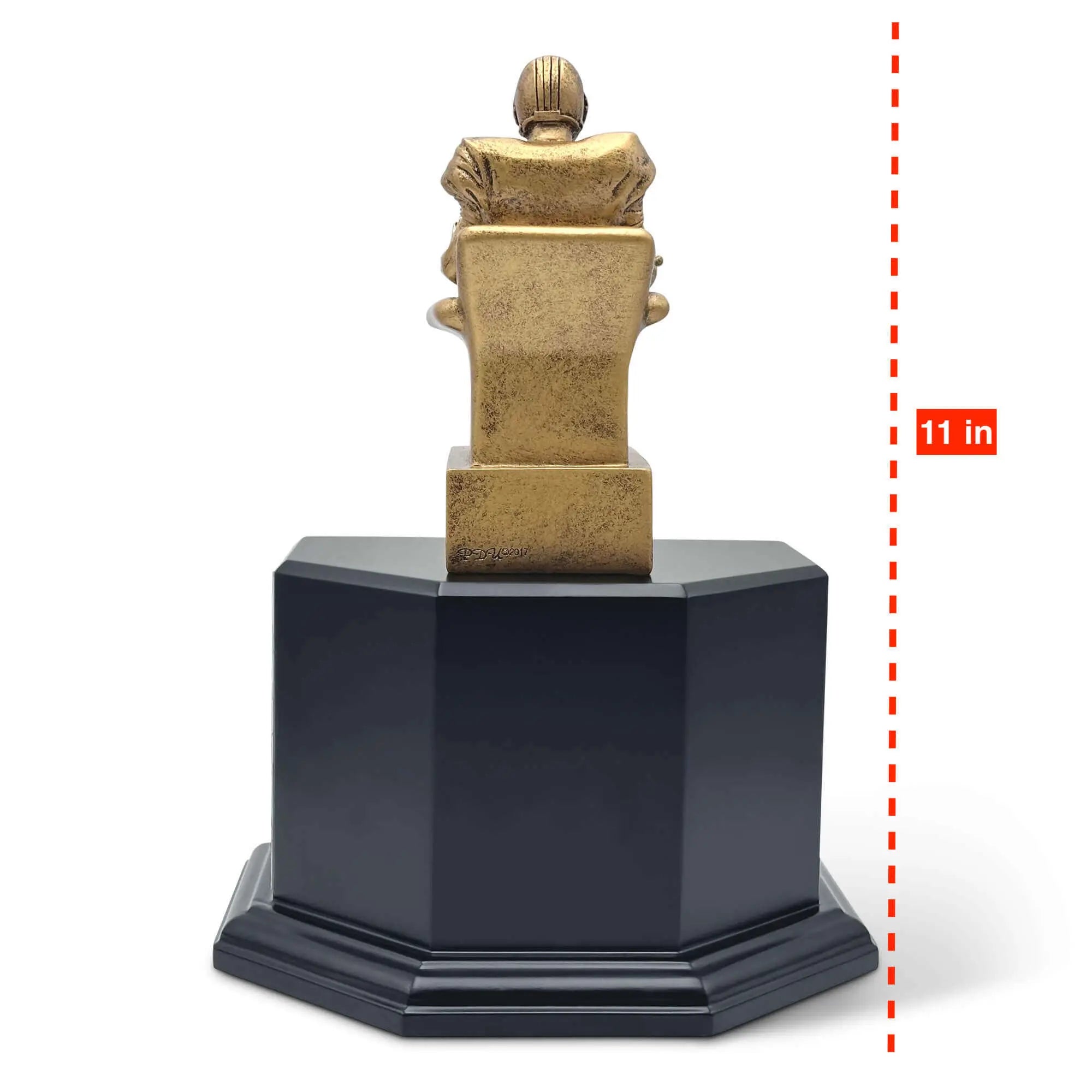 Golden Armchair Trophy - 25 Year Perpetual FantasyJocks