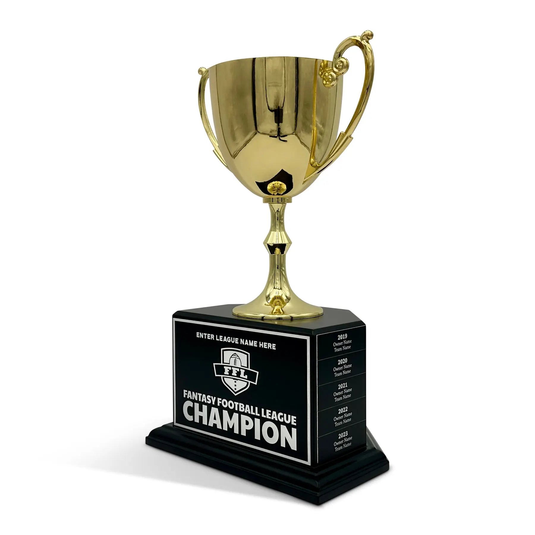 Gridiron Goblet Trophy - 25 Year Perpetual FantasyJocks