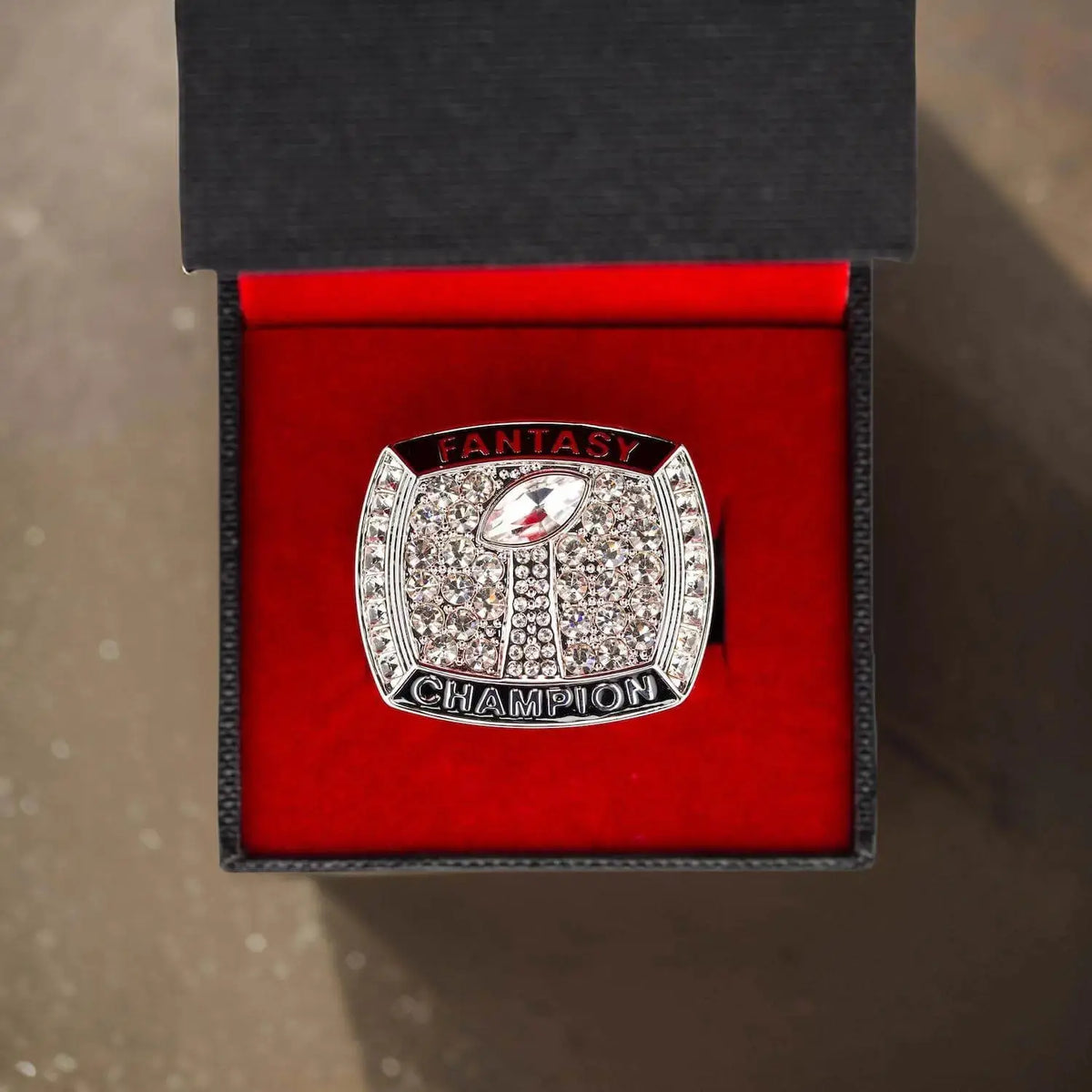 "High Roller" Fantasy Football Ring