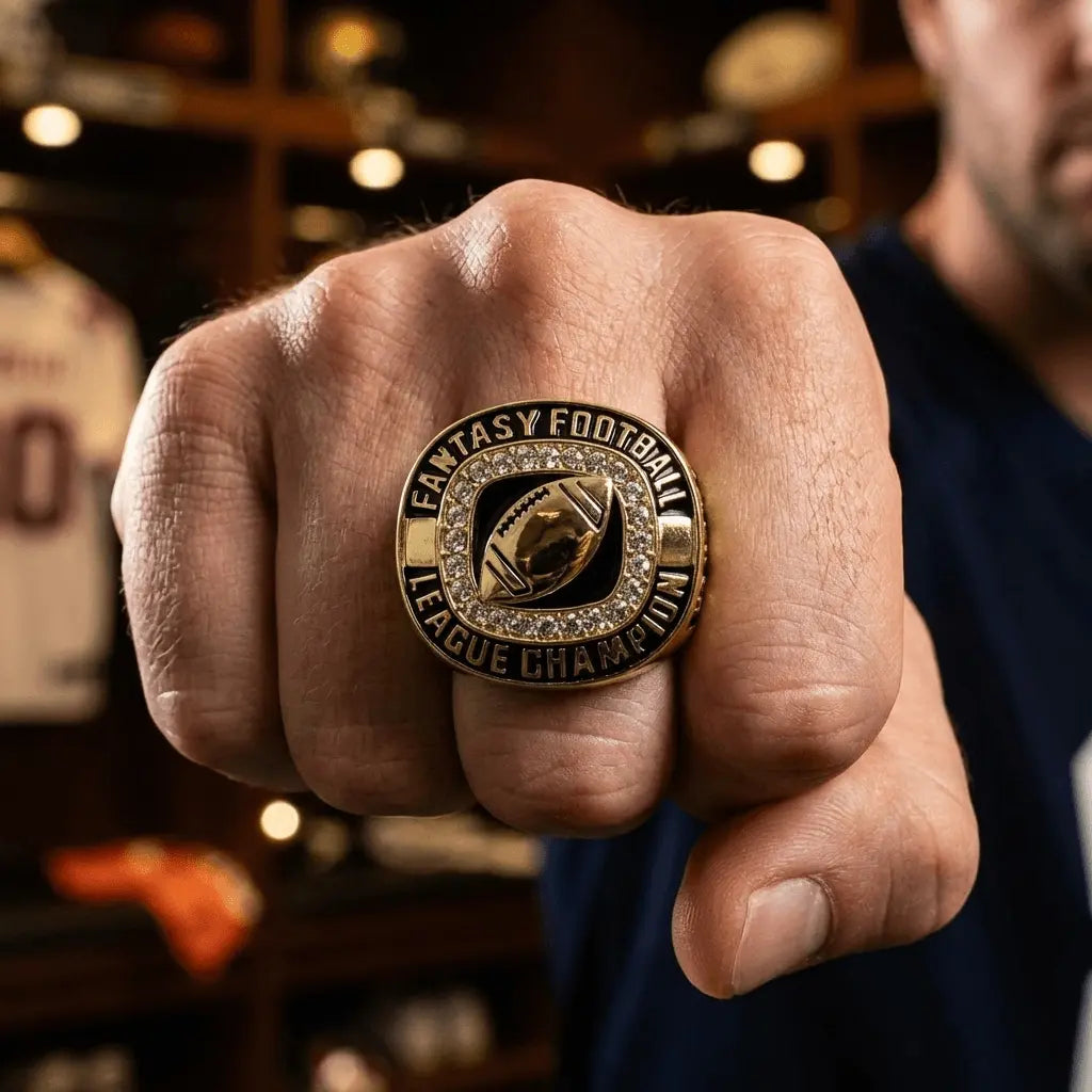 "Prospect" Fantasy Football Ring FantasyJocks