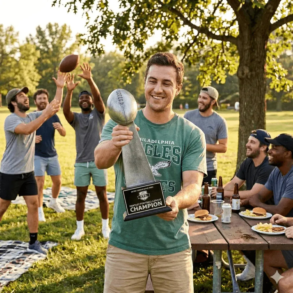 SB Replica Trophy - 25 Year Perpetual FantasyJocks