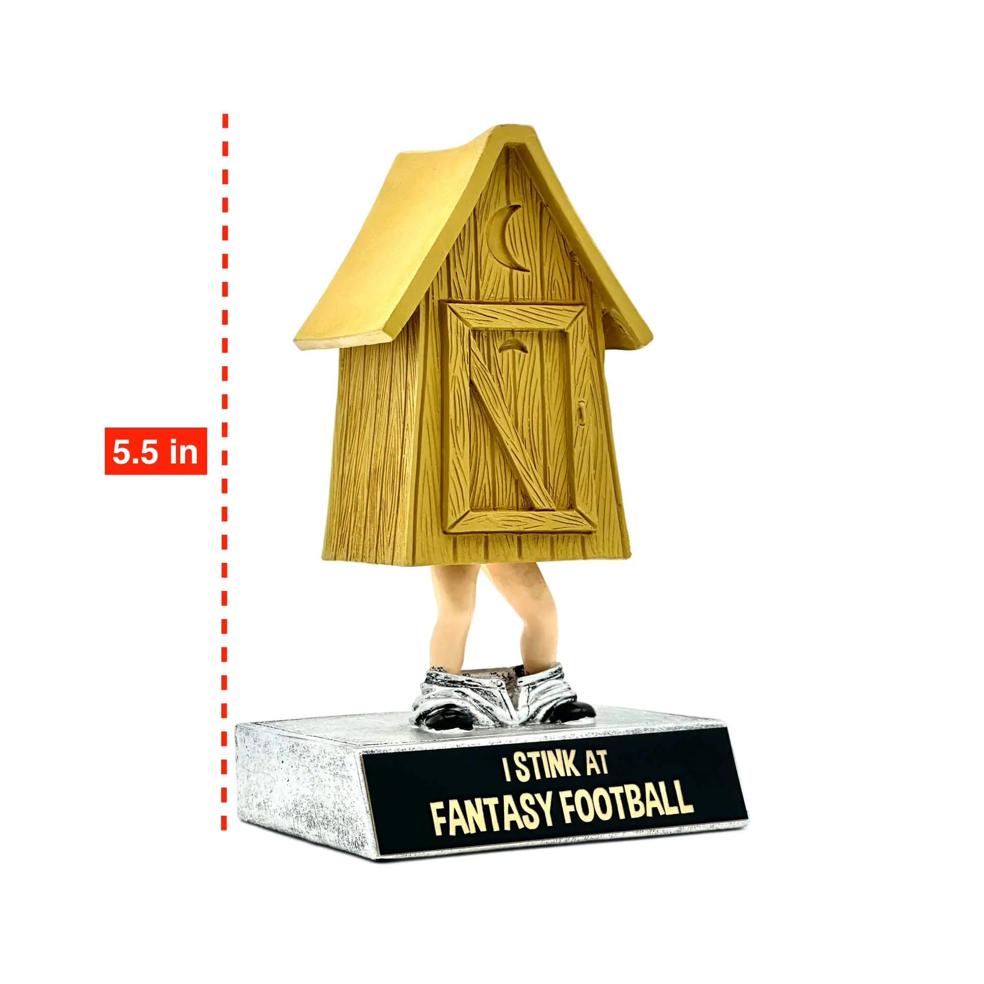 Bobble Head Outhouse Award
