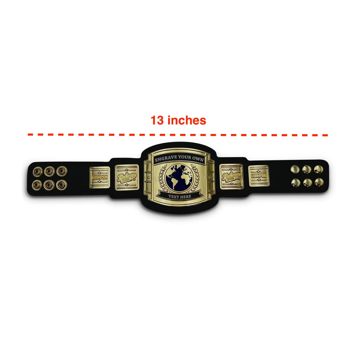 Custom MINI Championship Belt