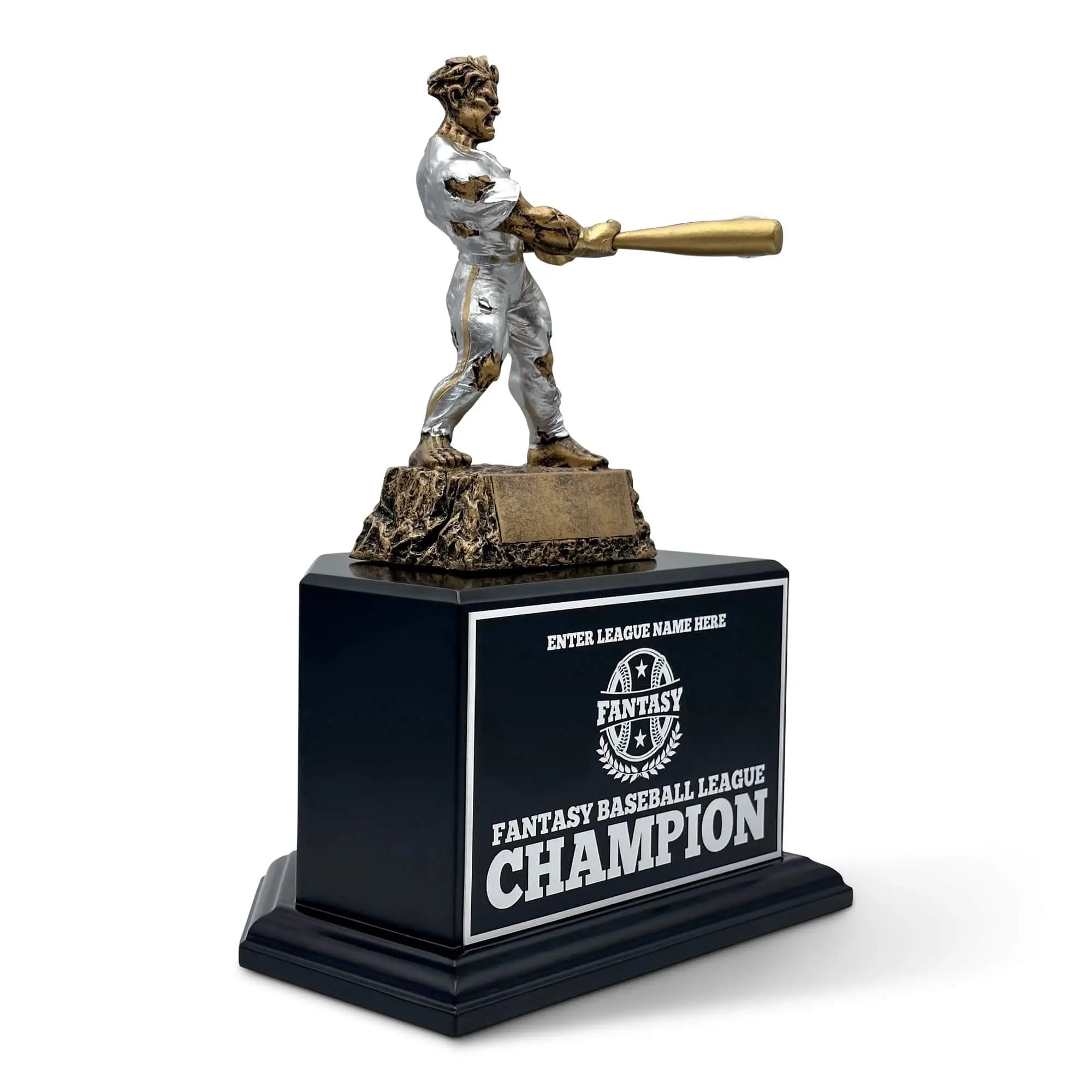 Fantasy Baseball Beast Trophy - 25 Year Perpetual