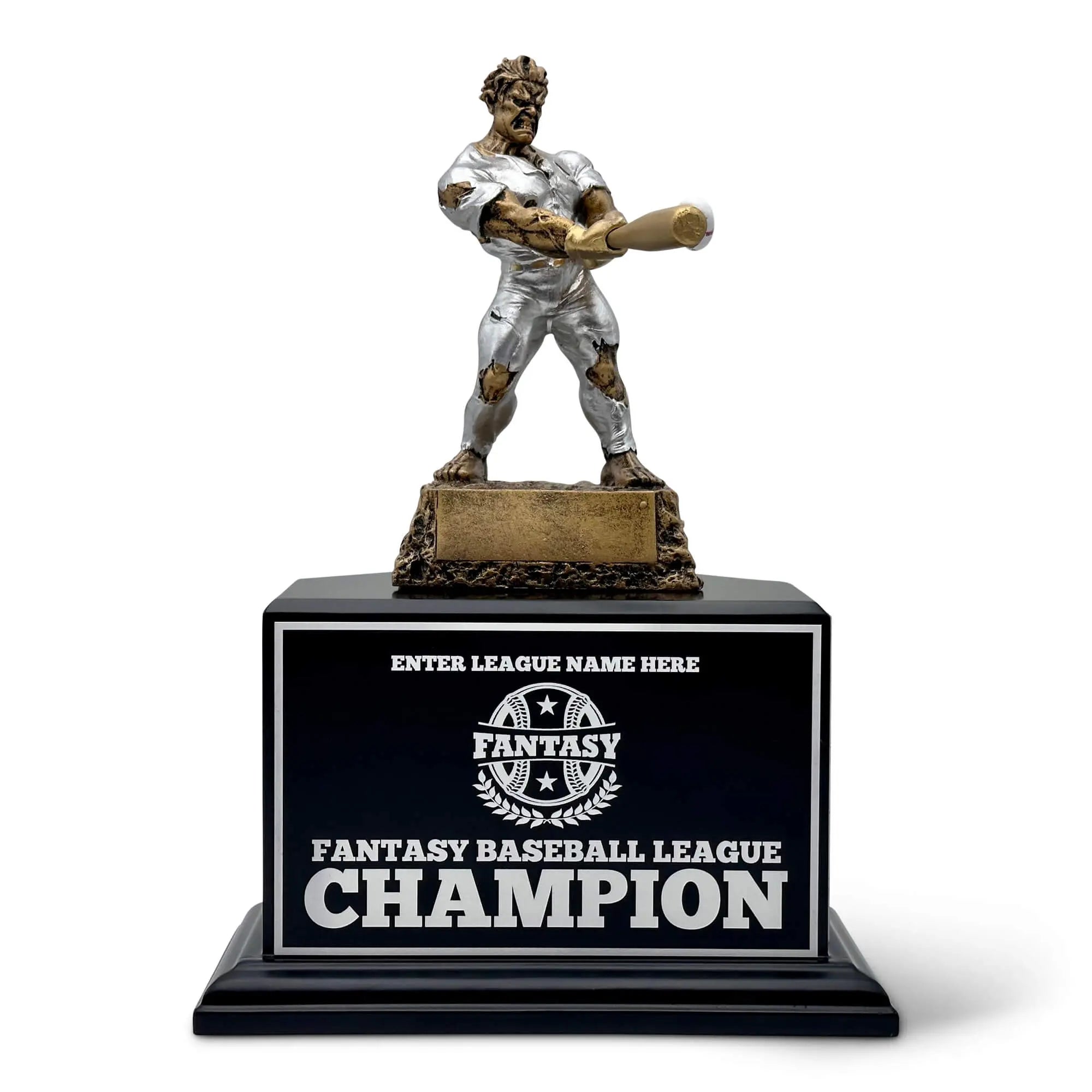 Fantasy Baseball Beast Trophy - 25 Year Perpetual