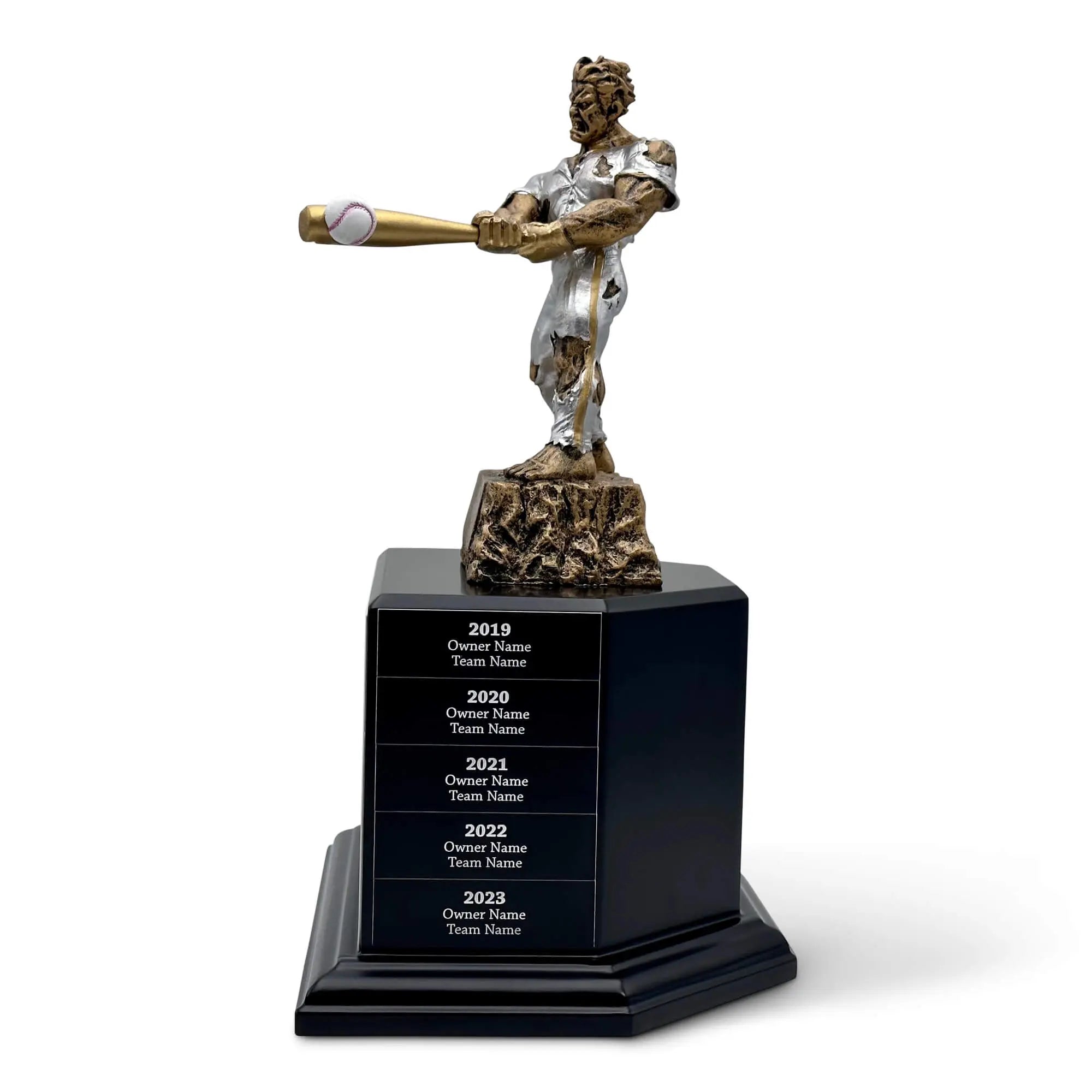 Fantasy Baseball Beast Trophy - 25 Year Perpetual