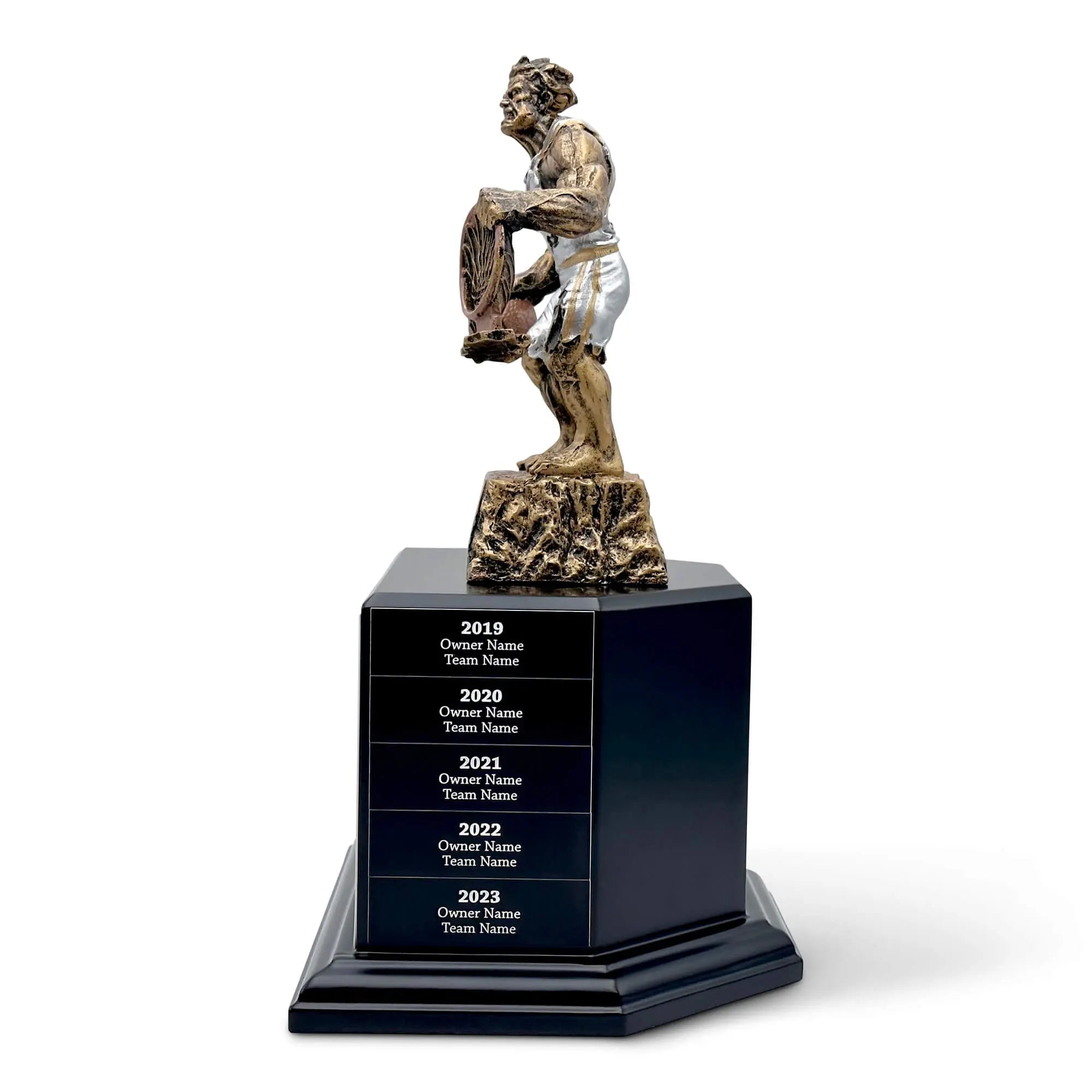 Fantasy Basketball Beast Trophy - 25 Year Perpetual