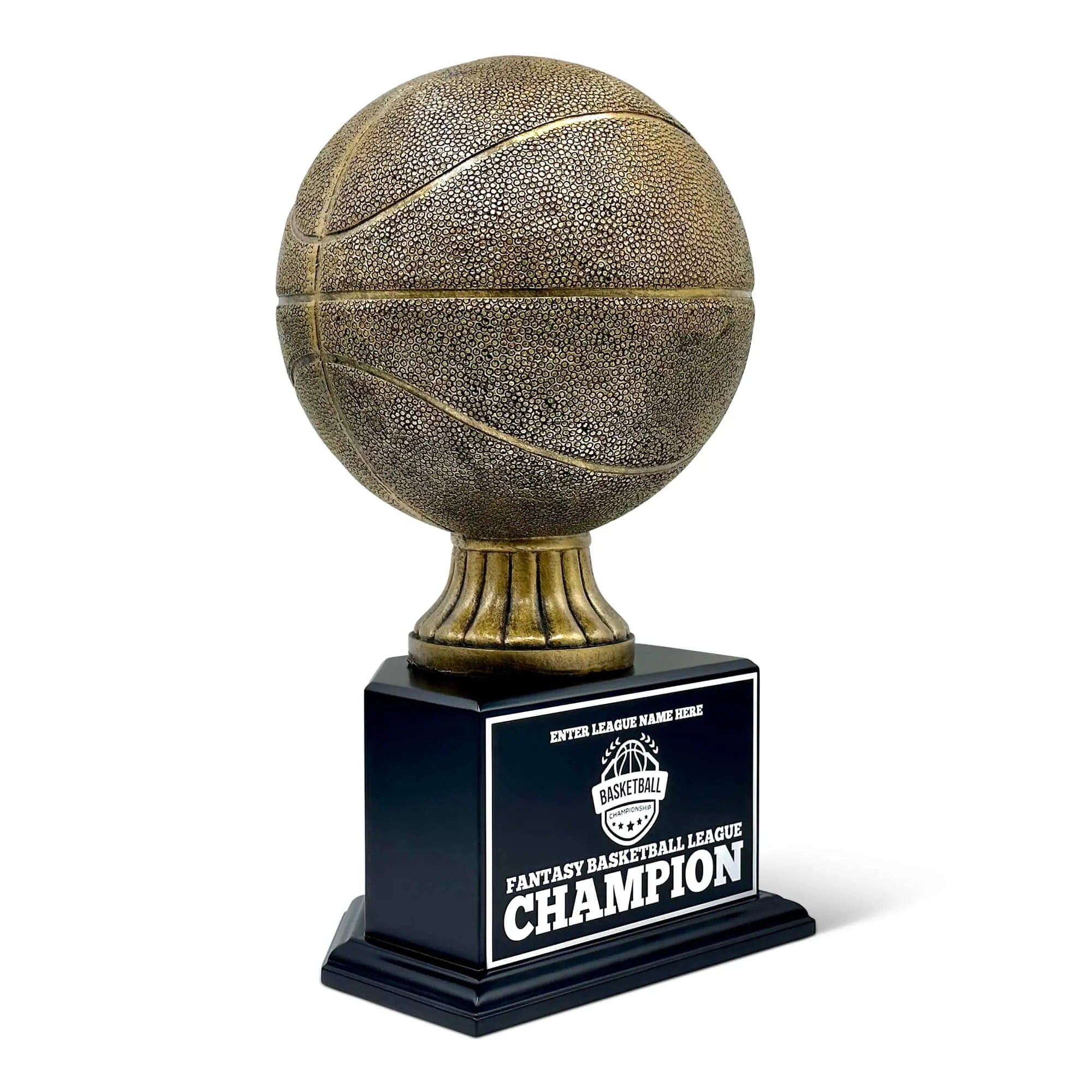 Fantasy Basketball Golden Trophy - 25 Year Perpetual