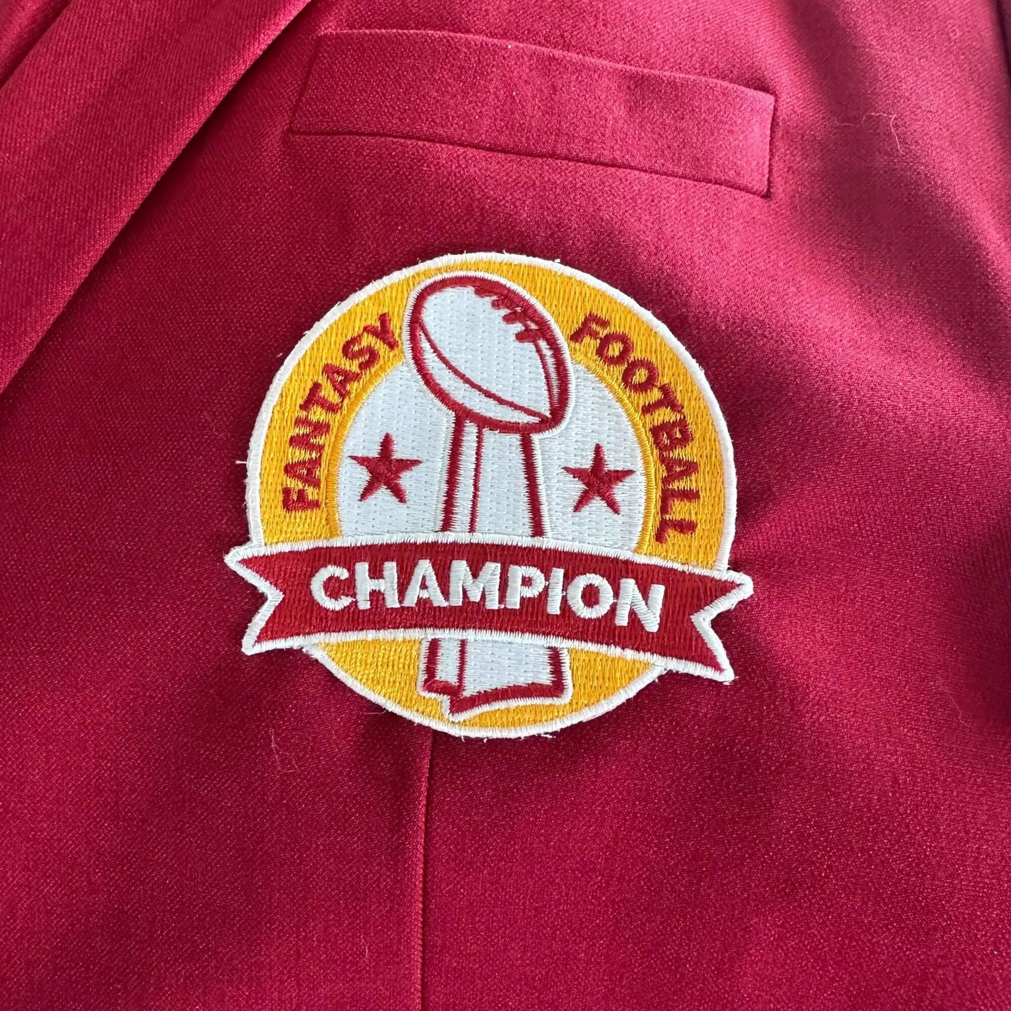 Fantasy Football Jacket of Champions
