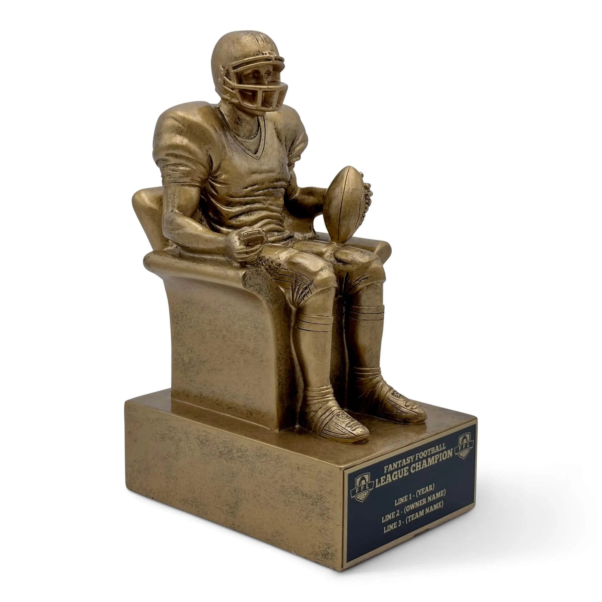 Golden Armchair Trophy - Annual