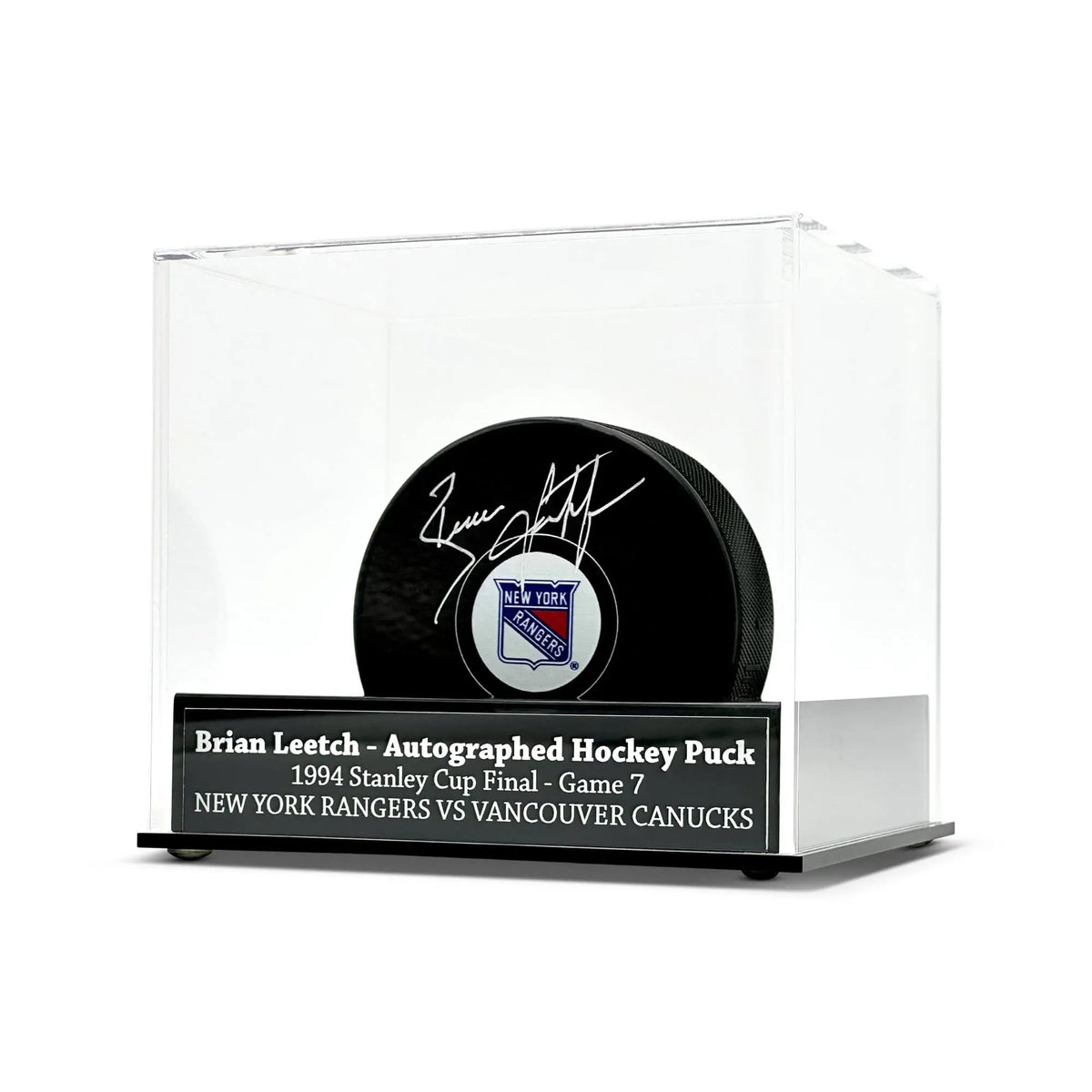 Hockey Puck Display Case