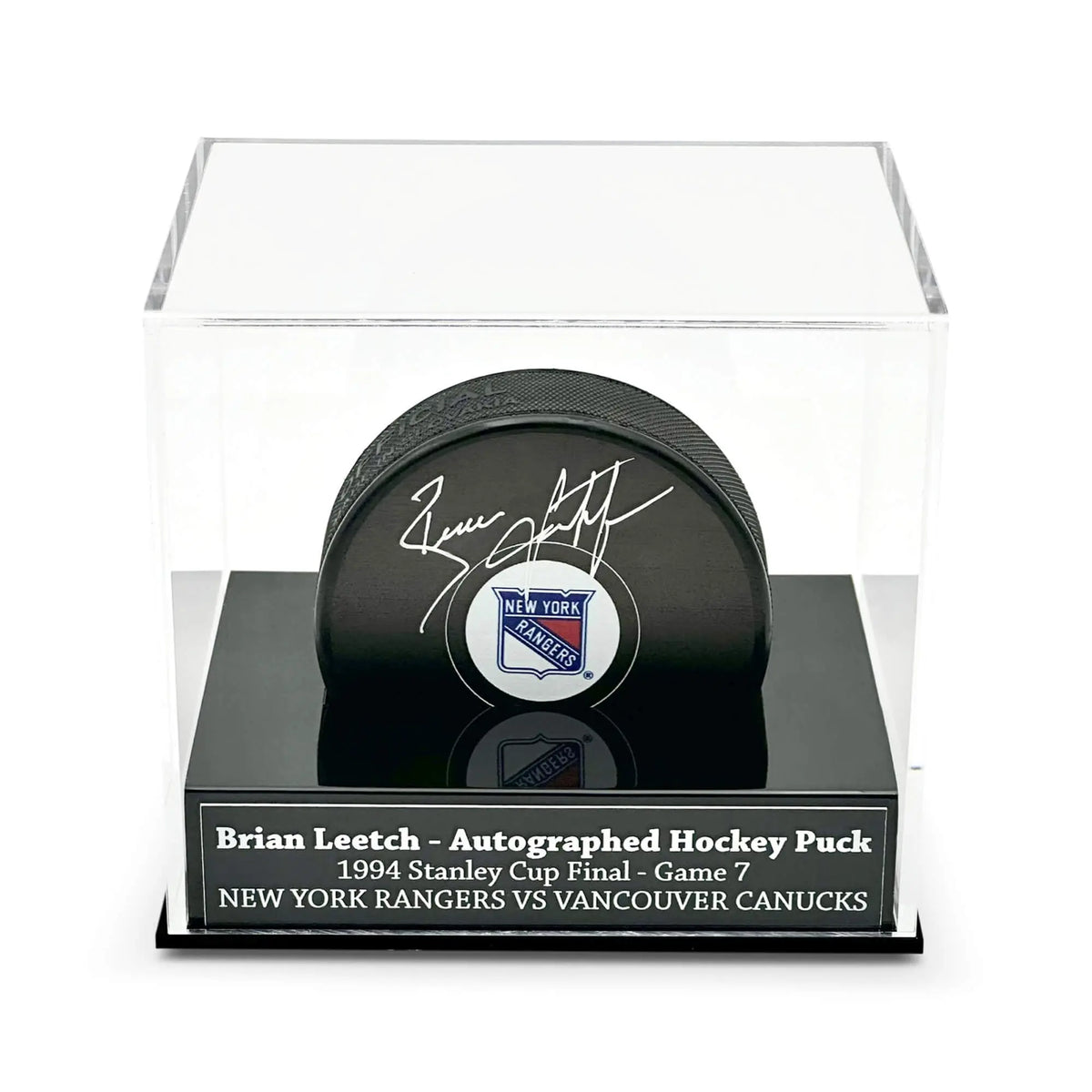 Hockey Puck Display Case