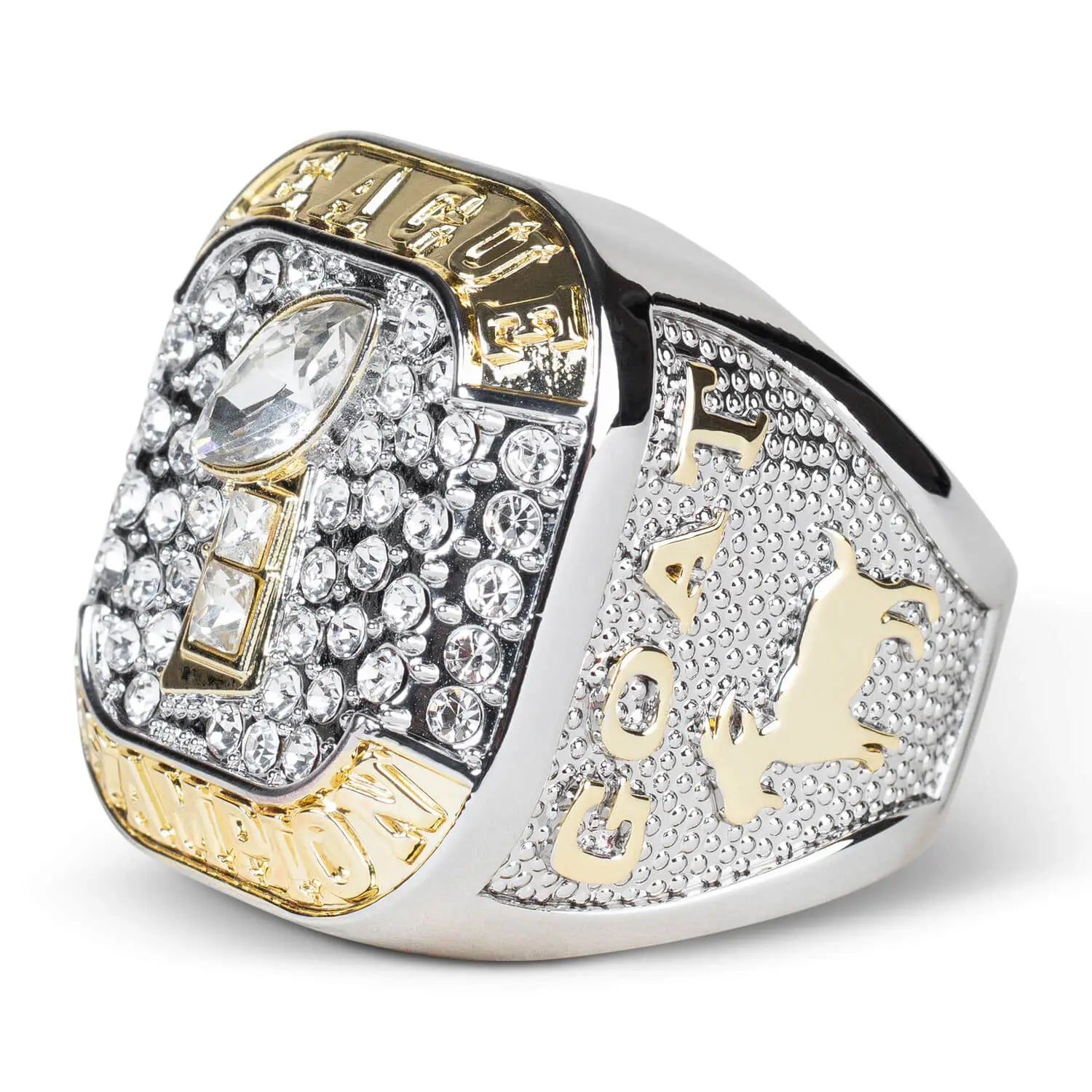 "The G.O.A.T" Fantasy Football Ring