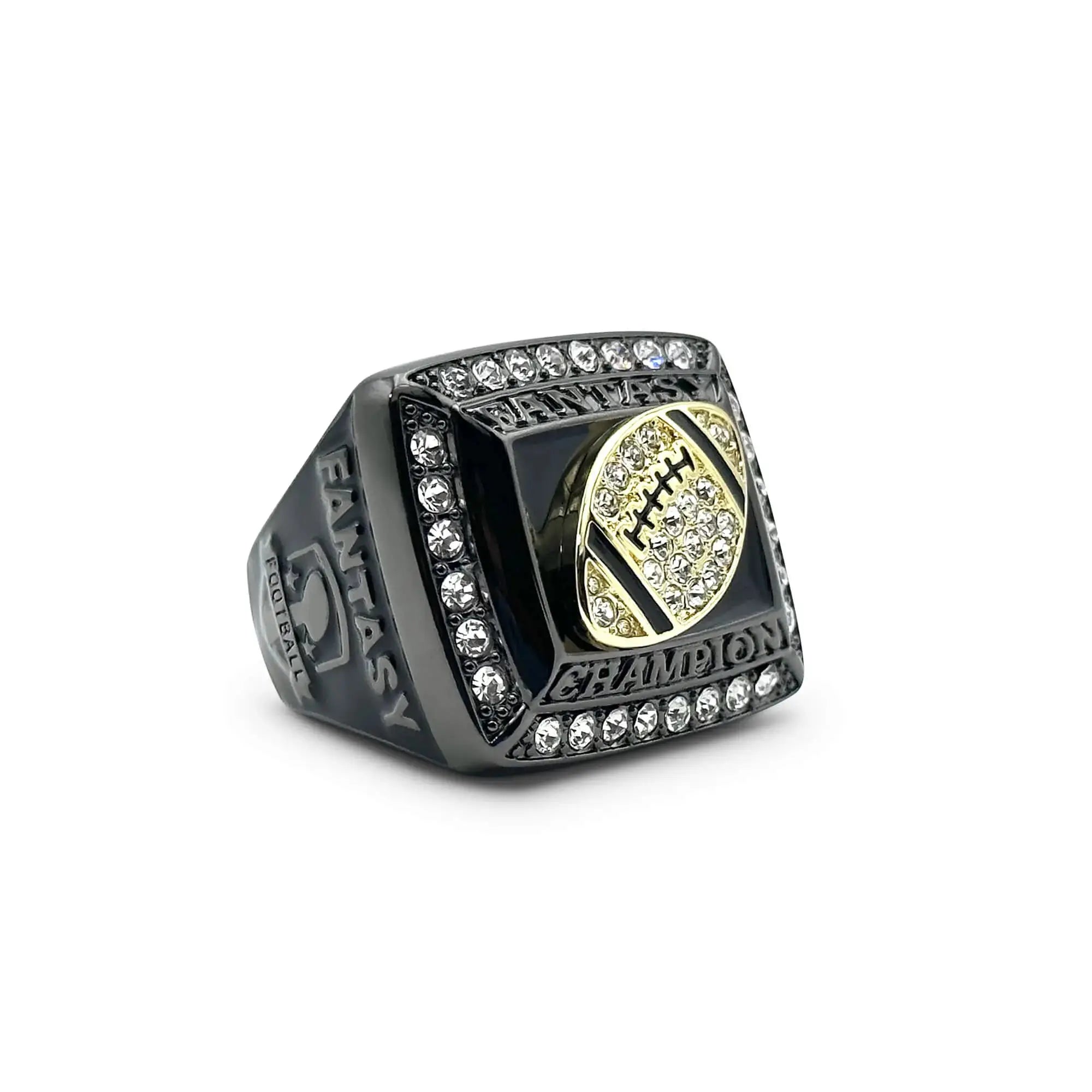 "The GameBall" Fantasy Football Ring