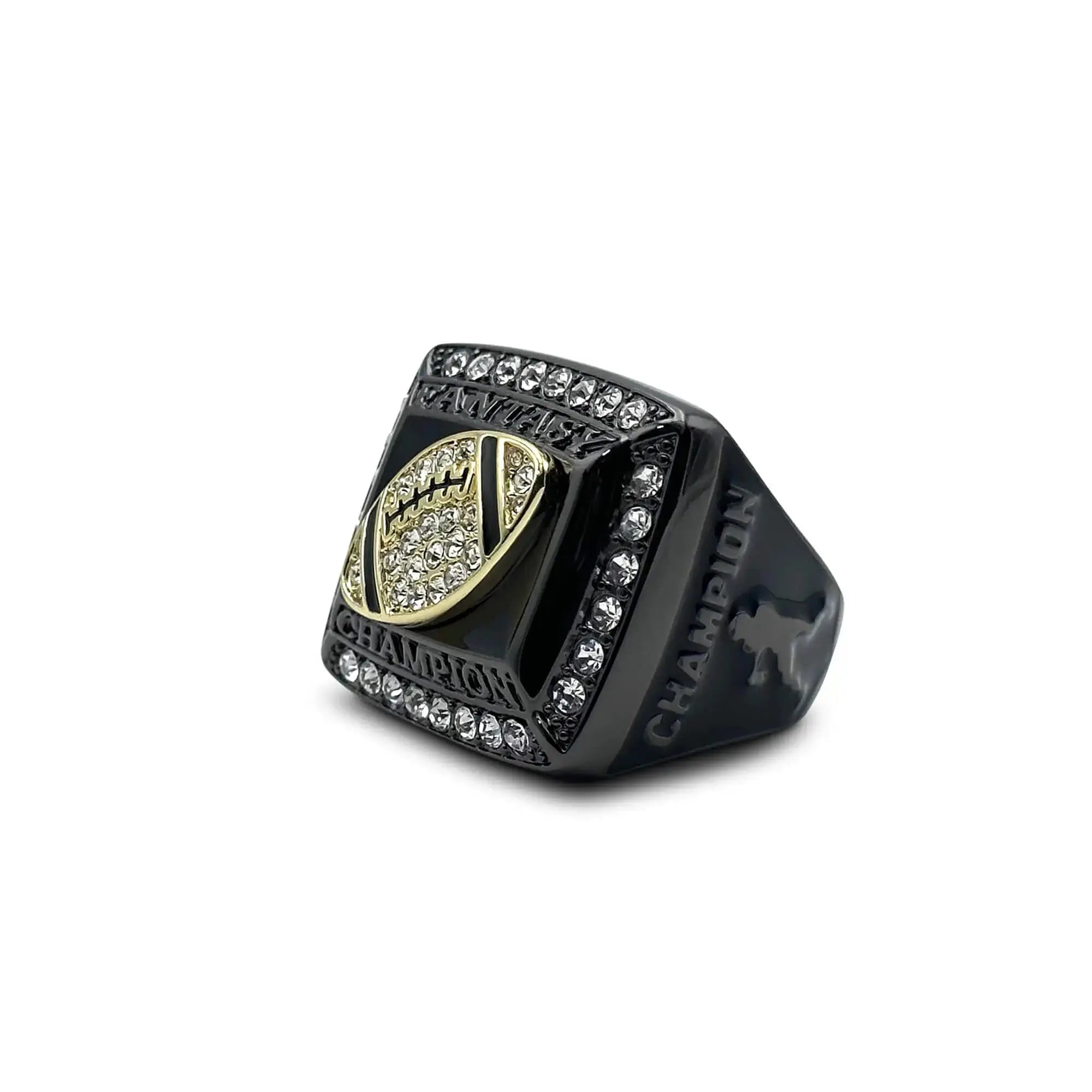 "The GameBall" Fantasy Football Ring