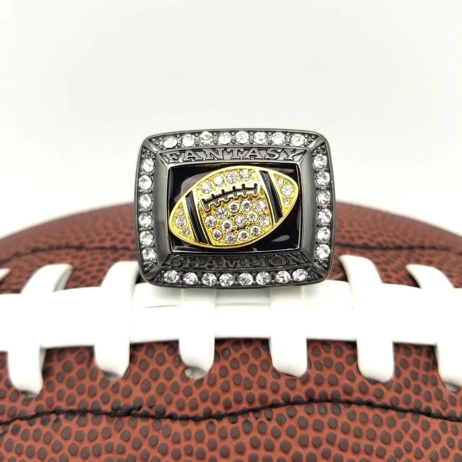 "The GameBall" Fantasy Football Ring