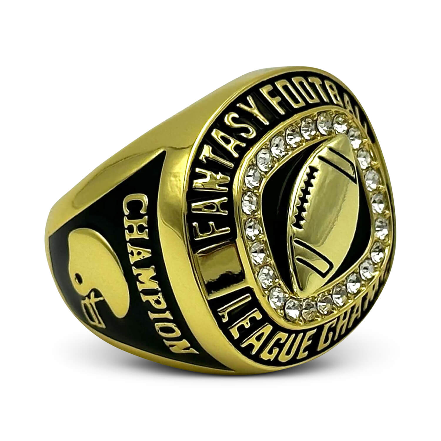 "The Prospect" Fantasy Football Championship Ring Trophies FantasyJocks   