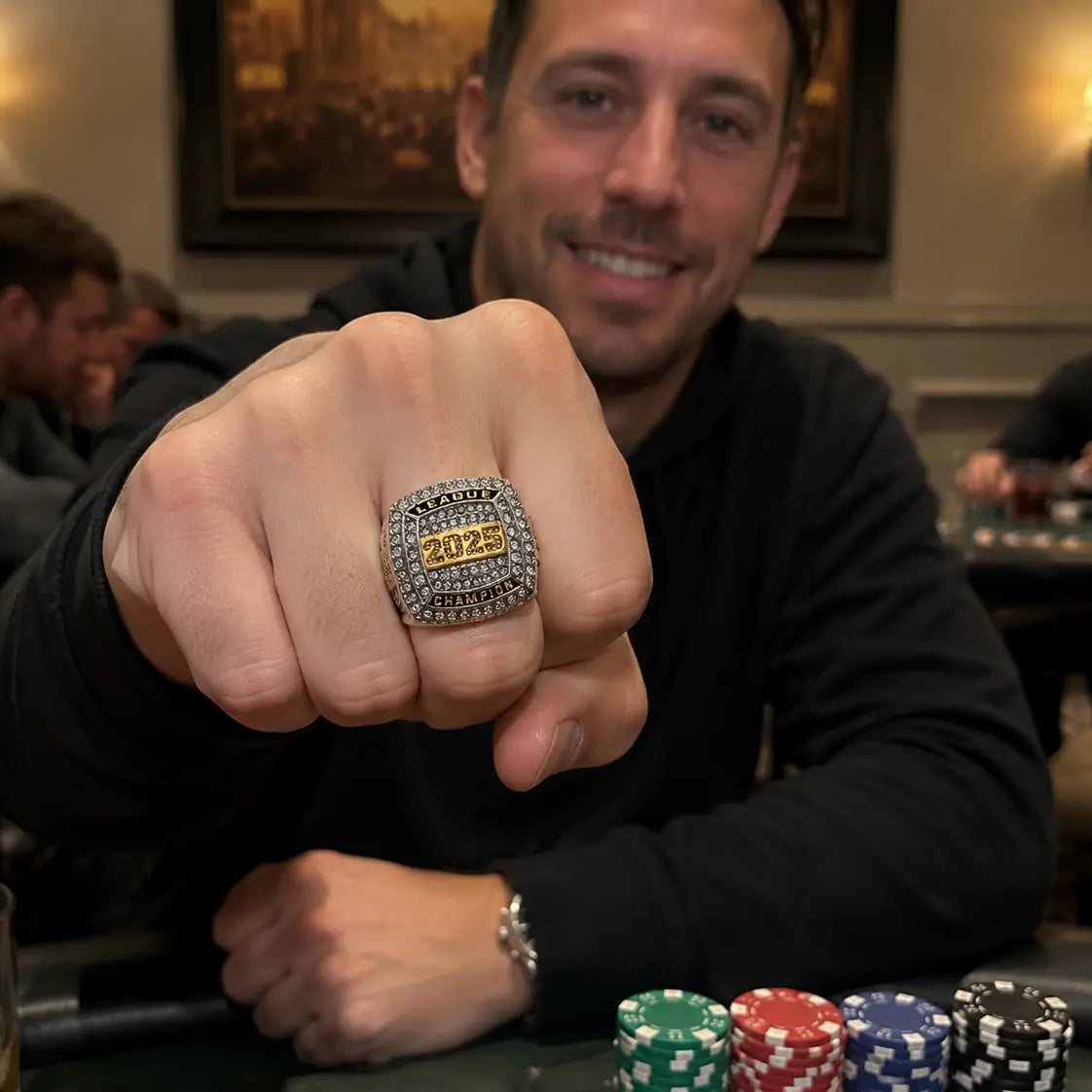 2025 Fantasy Football Ring