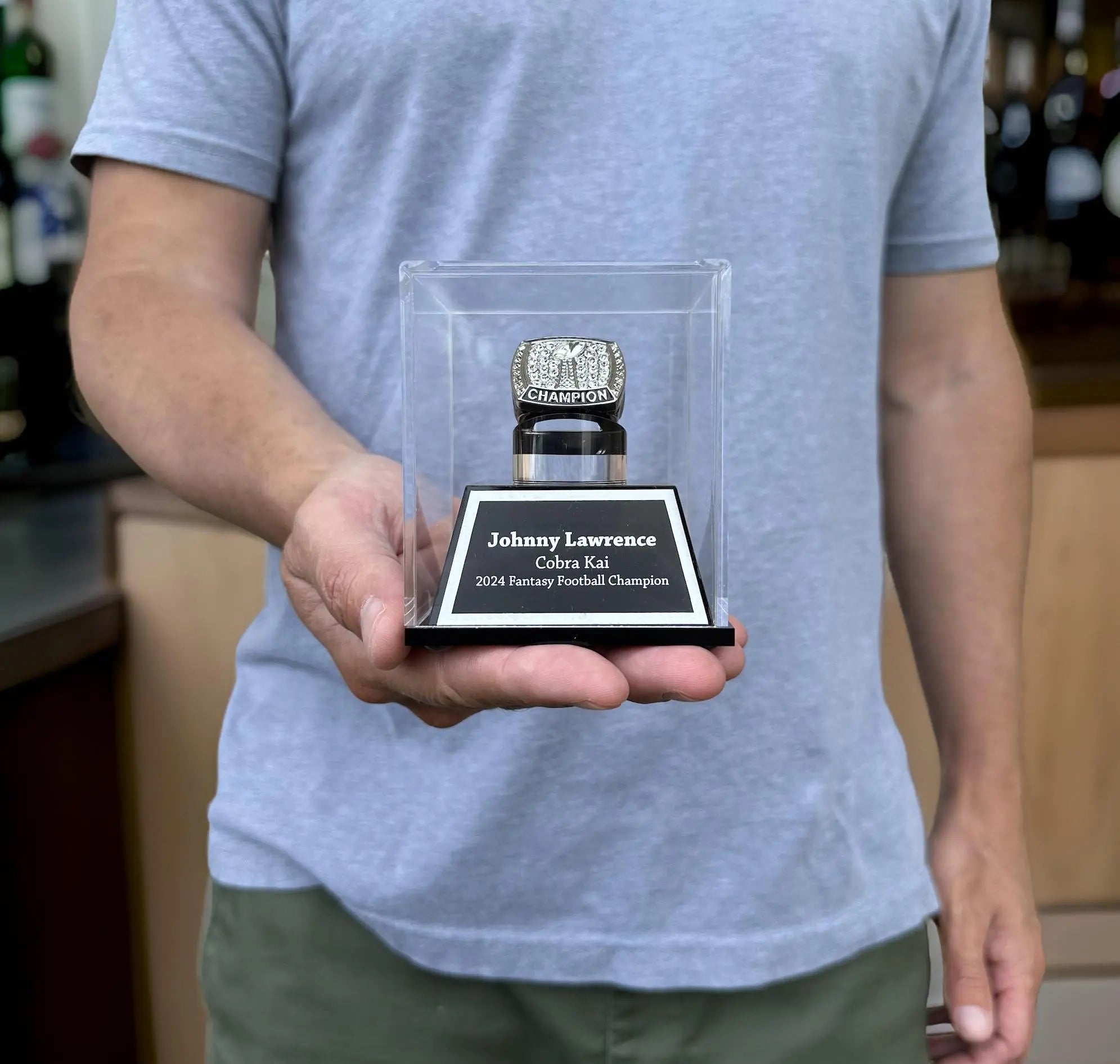 Championship Ring Display Case