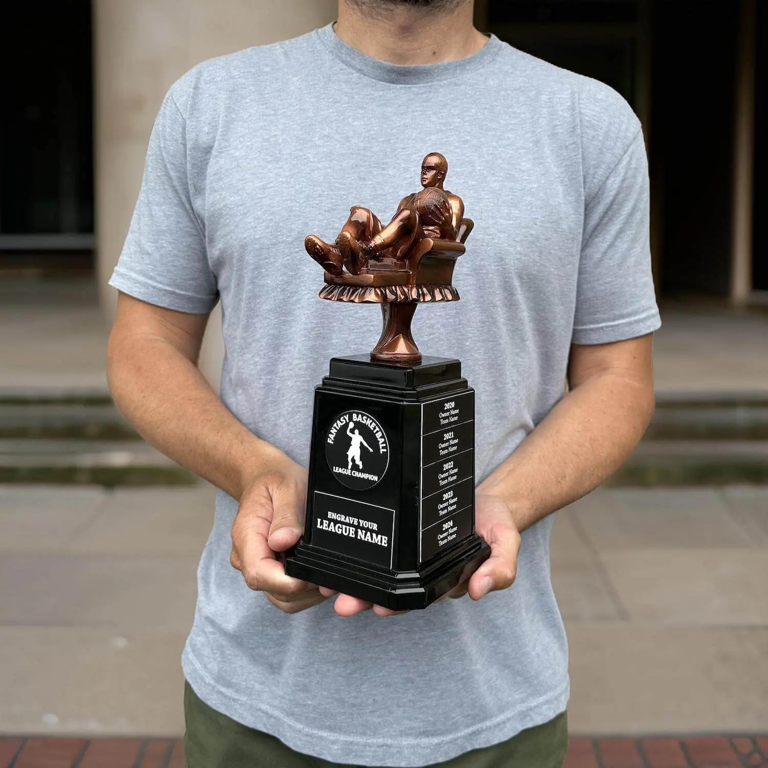 Fantasy Basketball Championship Trophy - Armchair