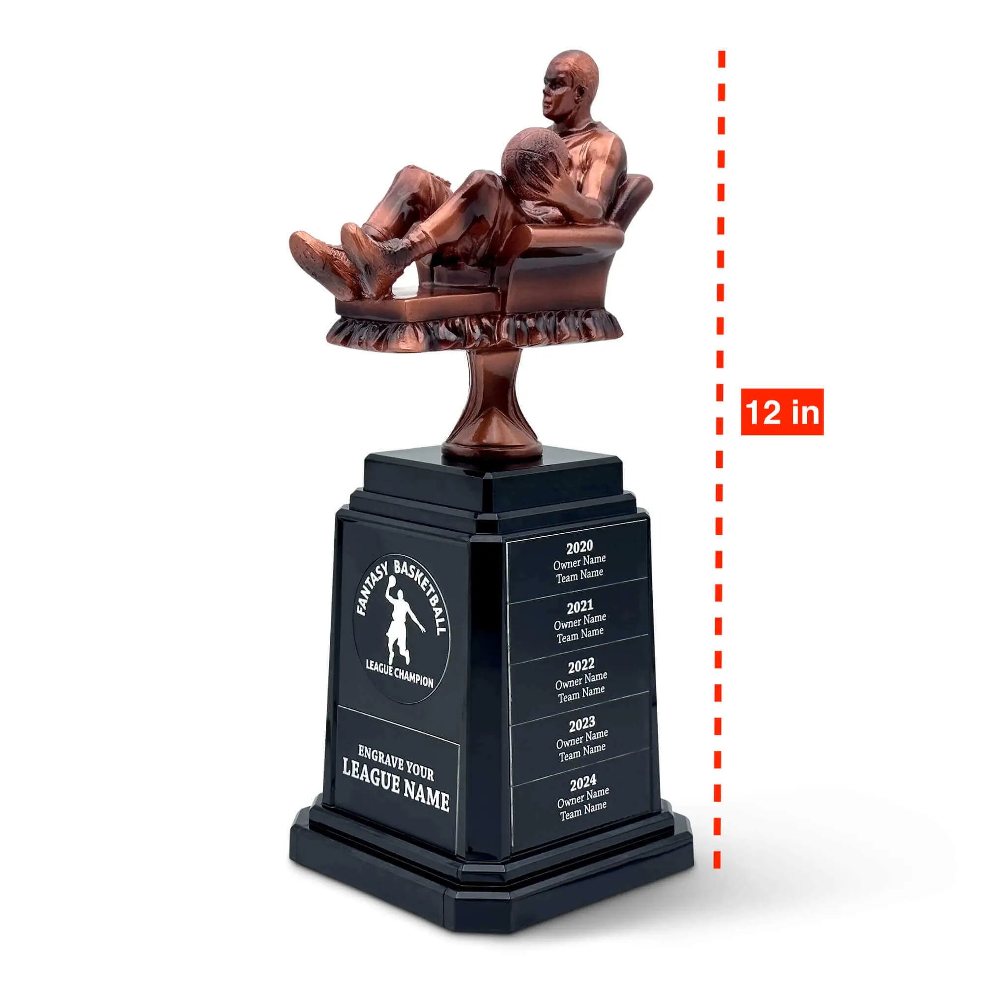 Fantasy Basketball Championship Trophy - Armchair