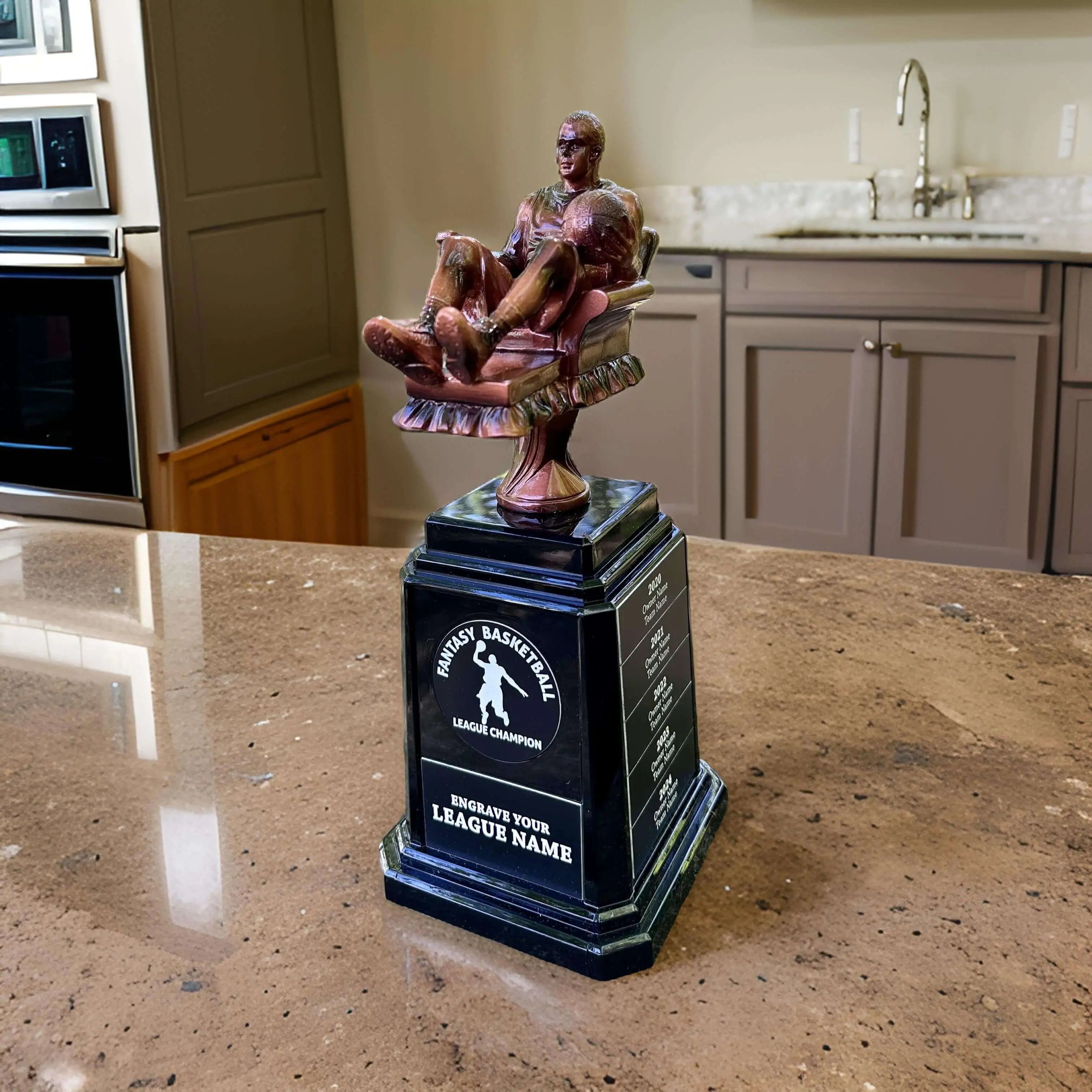 Fantasy Basketball Championship Trophy - Armchair