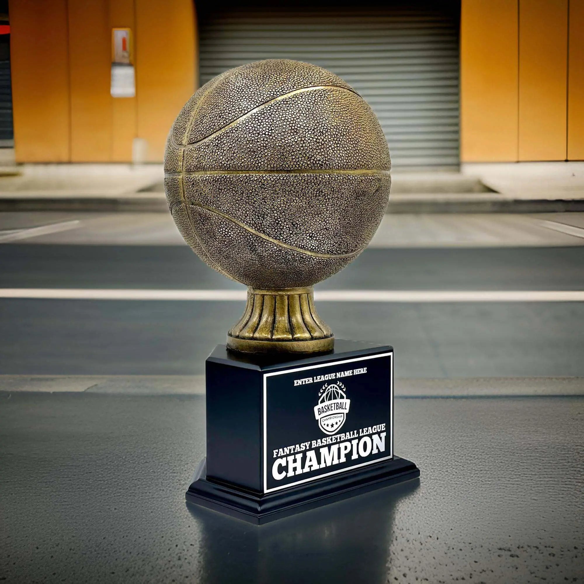 Fantasy Basketball Golden Trophy - 25 Year Perpetual