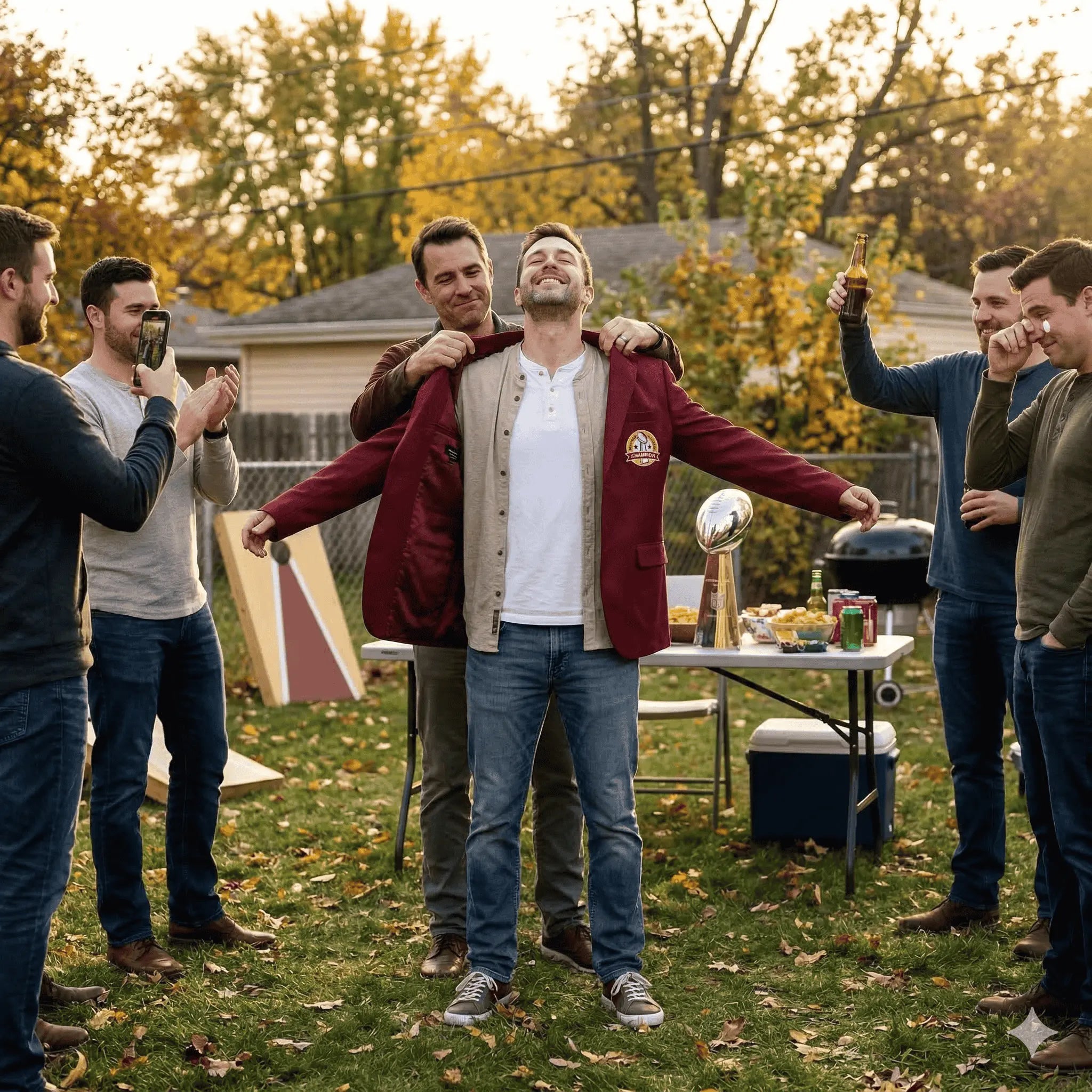 Fantasy Football Jacket of Champions FantasyJocks