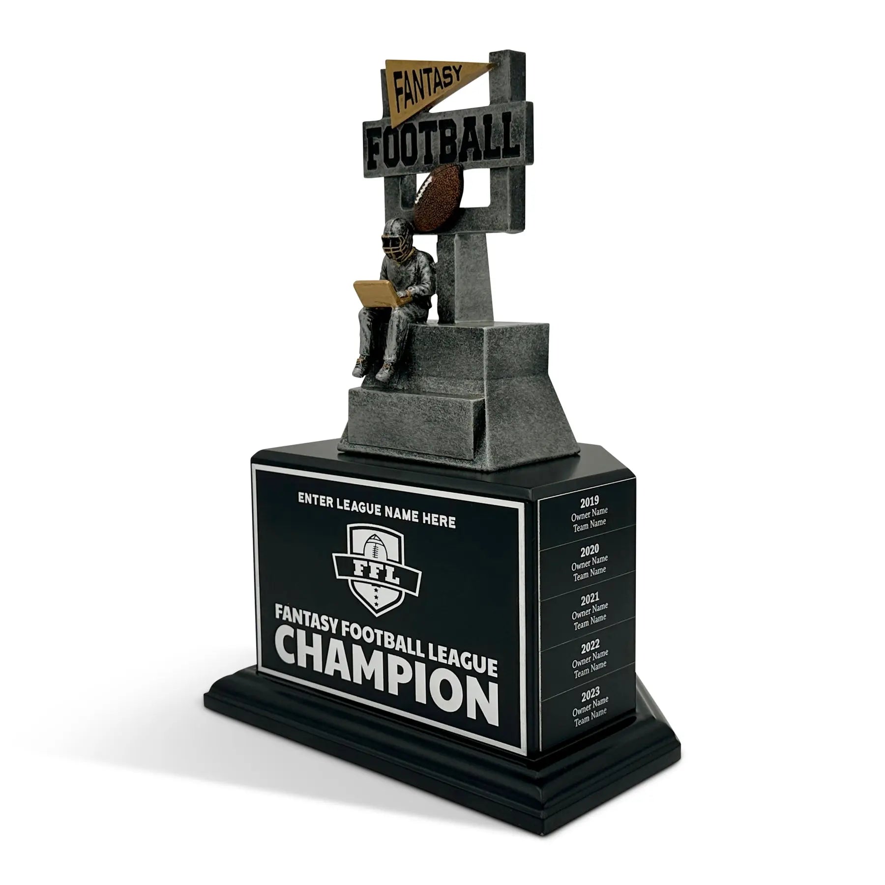 Goal Post Trophy - 25 Year Perpetual FantasyJocks