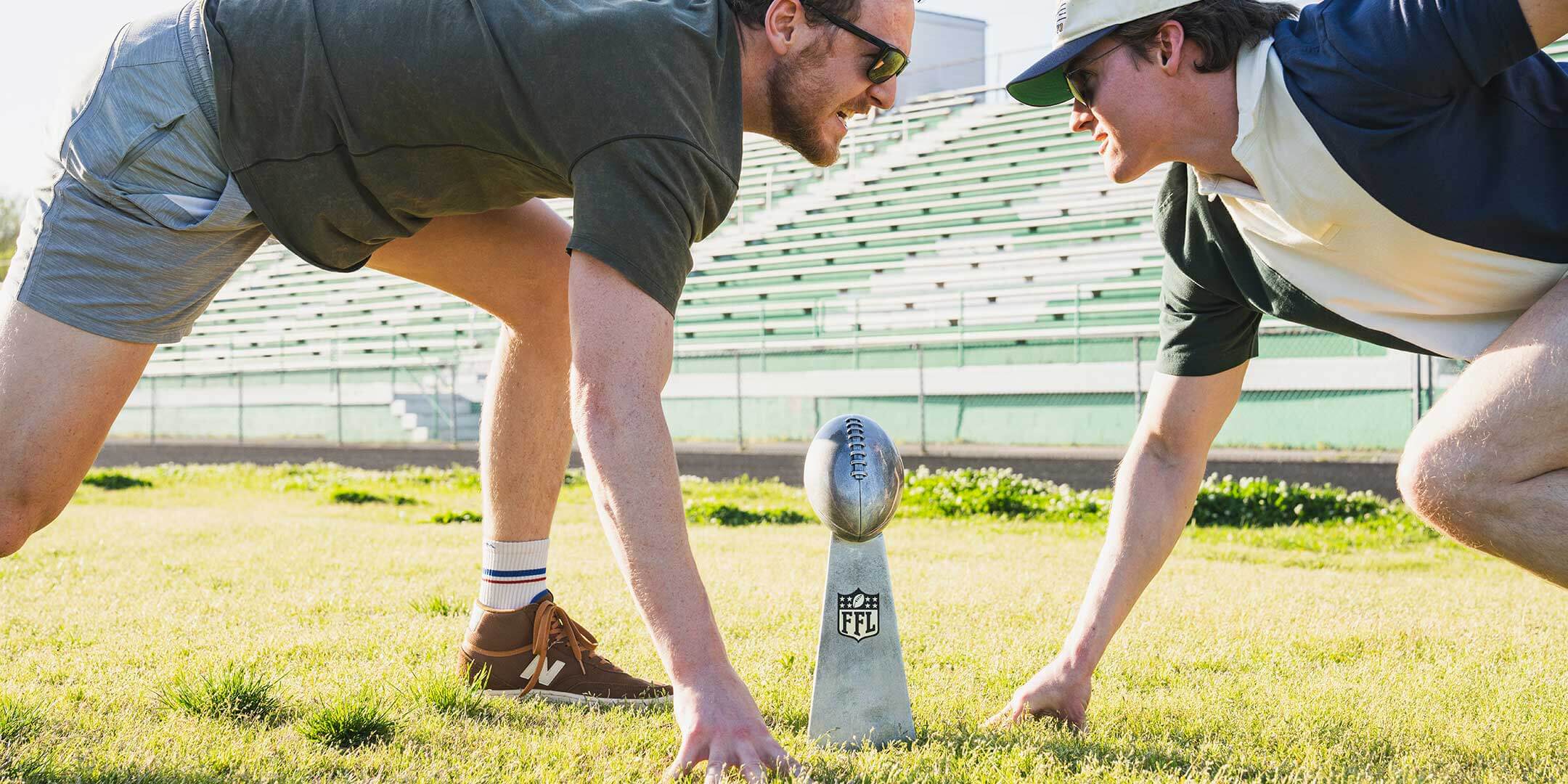 Fantasy Football Trophies, Championship Belts, Rings & Live Draft Kits