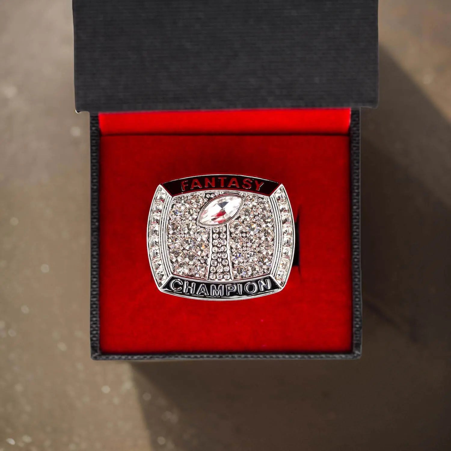 "High Roller" Fantasy Football Ring