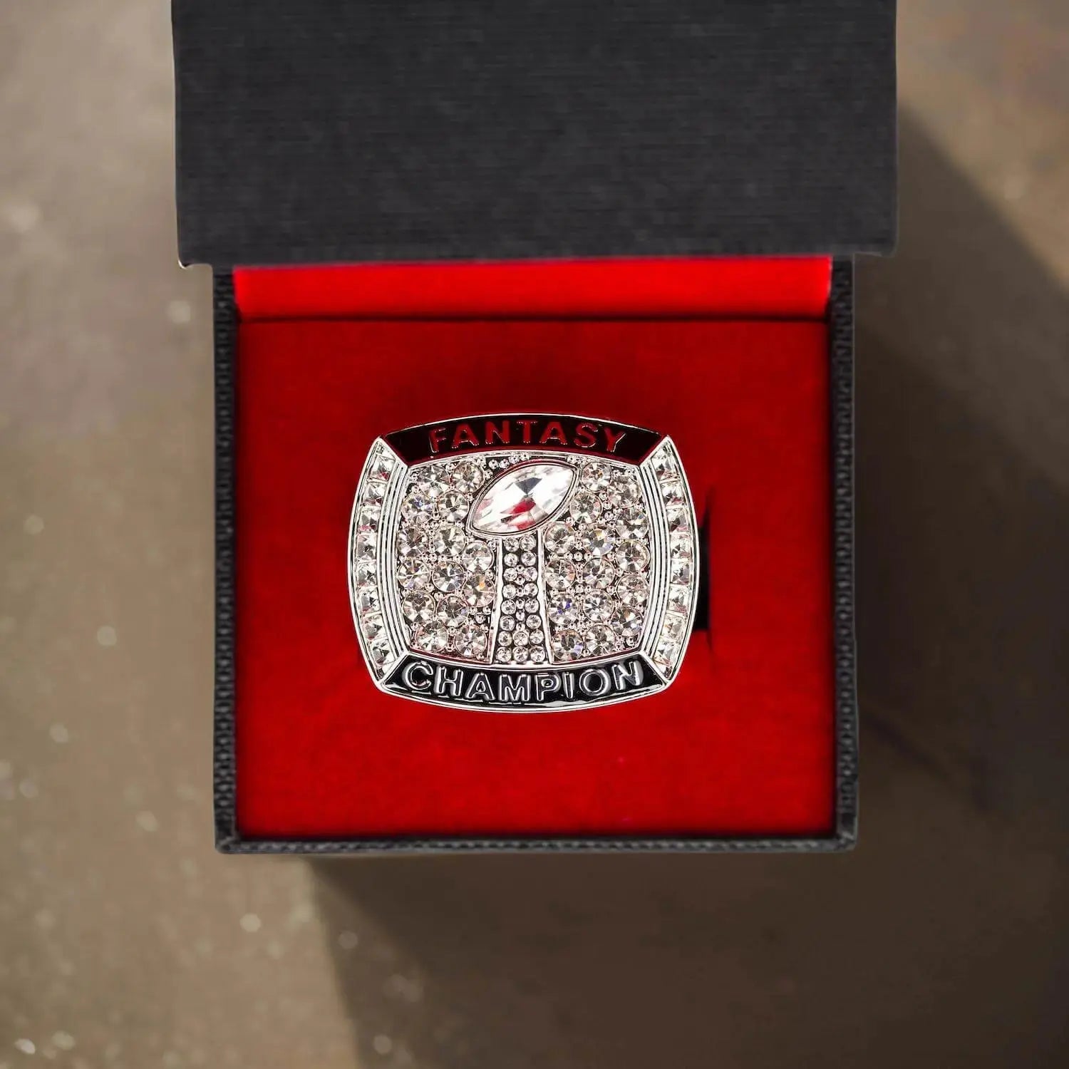 "High Roller" Fantasy Football Ring