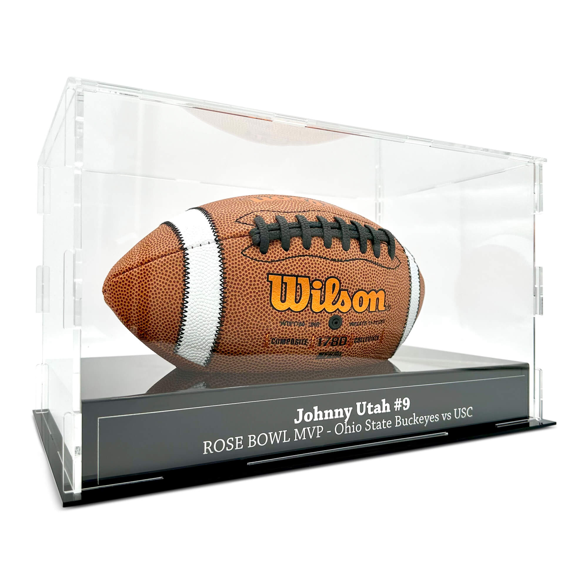 Acrylic Football Display Case