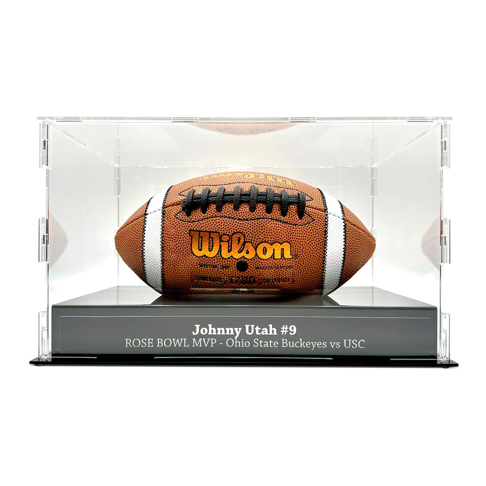 Acrylic Football Display Case