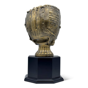 Fantasy Baseball Golden Glove Trophy - 25 Year Perpetual Trophies FantasyJocks   