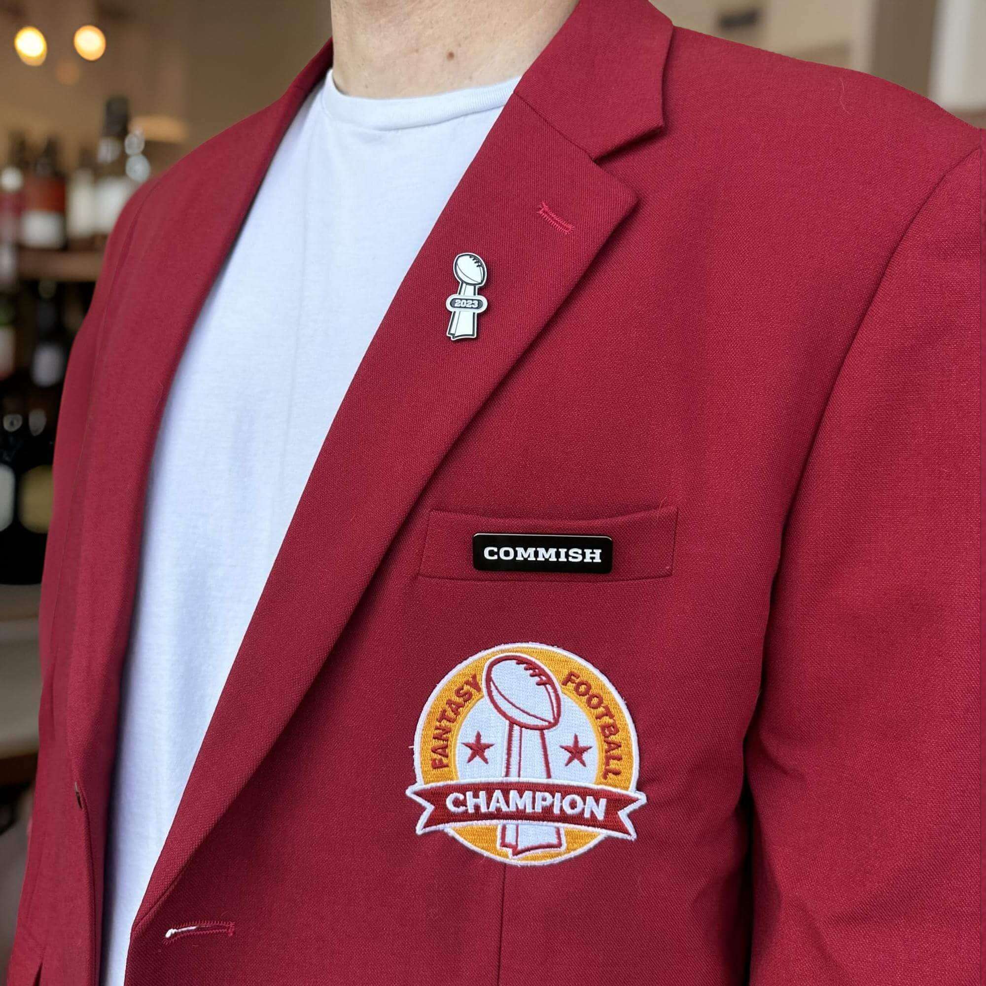 Jacket Trophy Pin