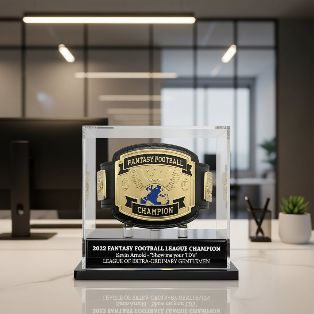 Mini-Belt Display Case