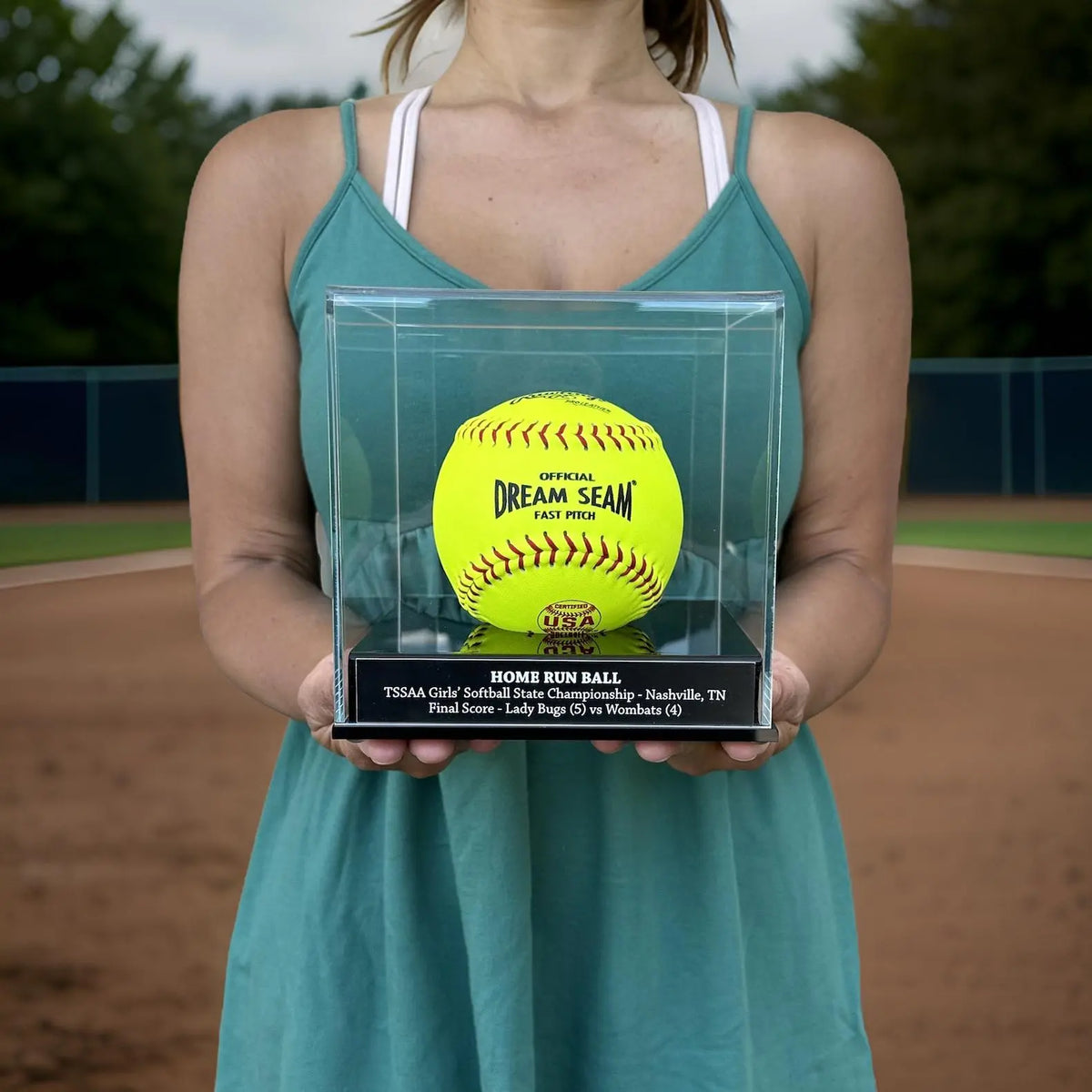 Softball Display Case - FantasyJocks